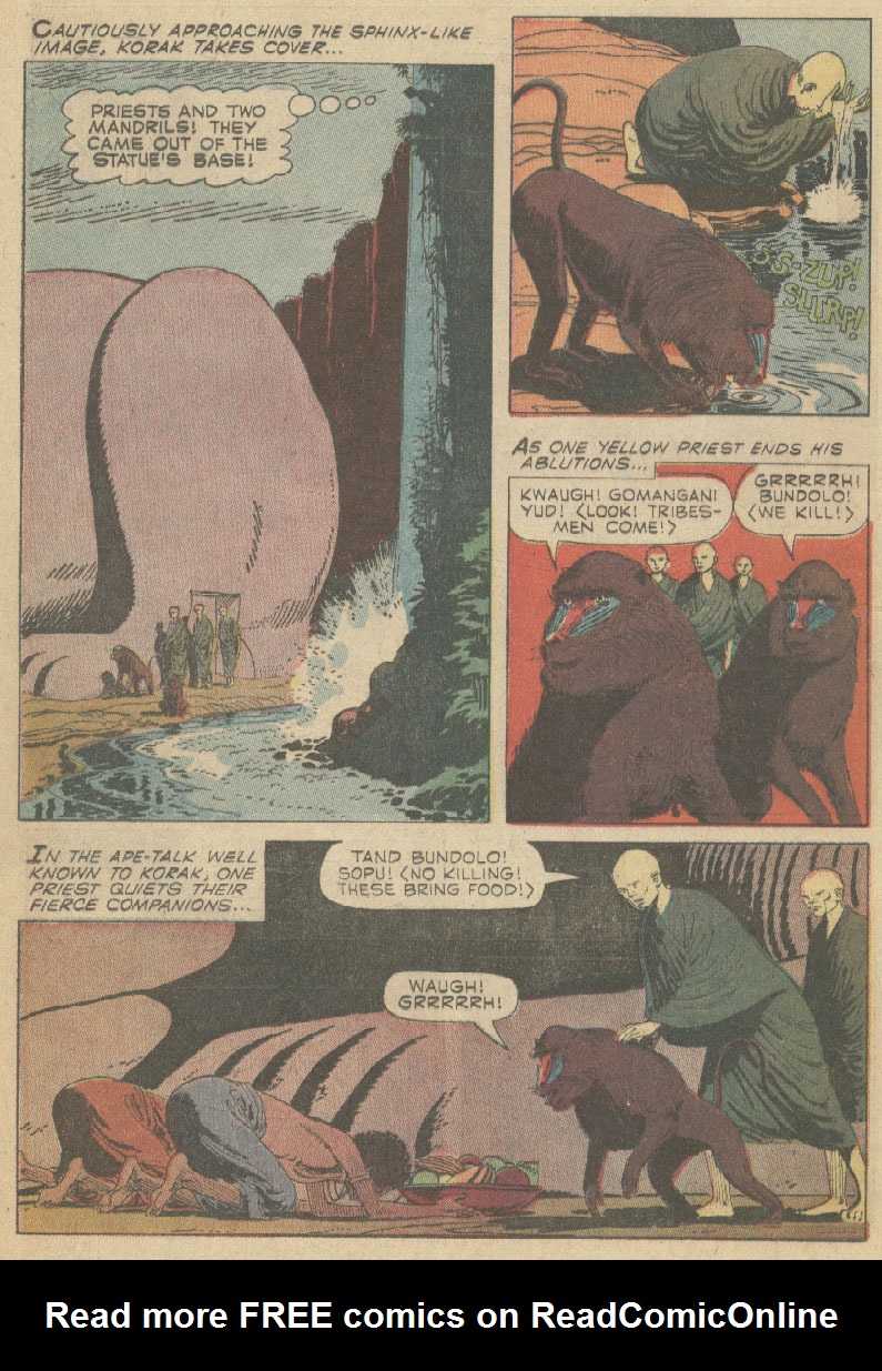 Read online Korak, Son of Tarzan (1964) comic -  Issue #33 - 11