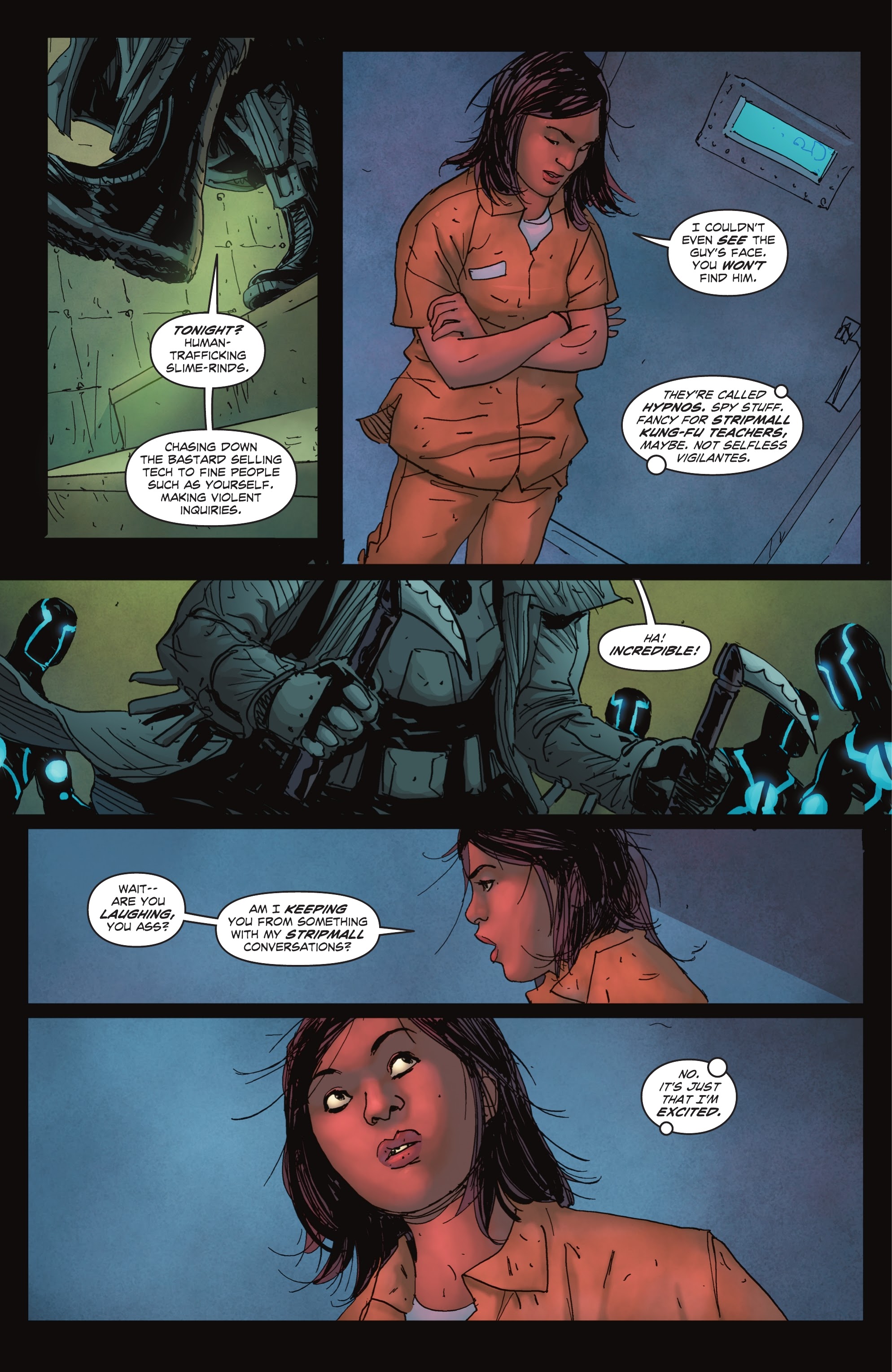 Read online Midnighter: The Complete Collection comic -  Issue # TPB (Part 1) - 55