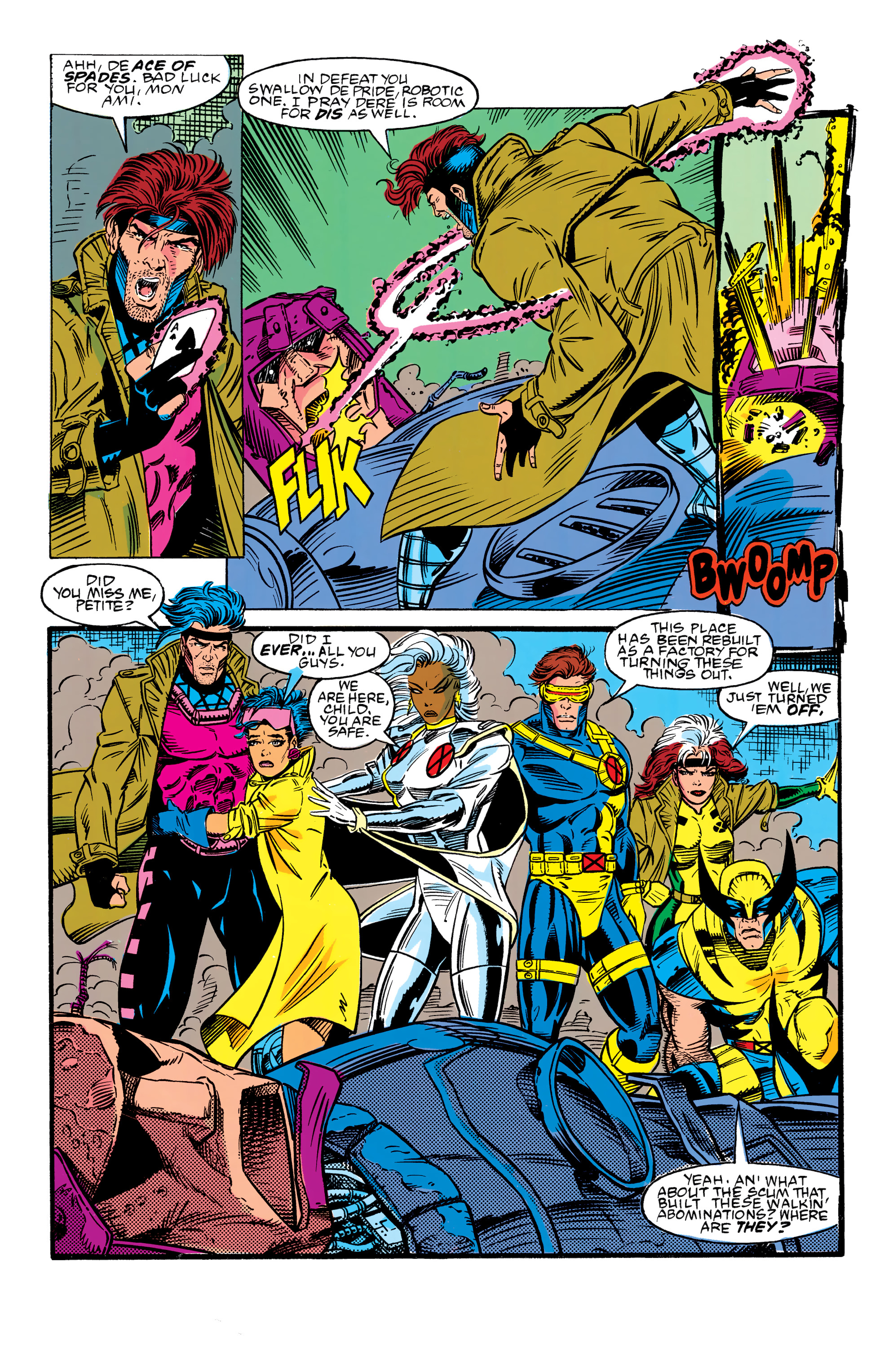 Read online X-Men: The Animated Series - The Adaptations Omnibus comic -  Issue # TPB (Part 1) - 51