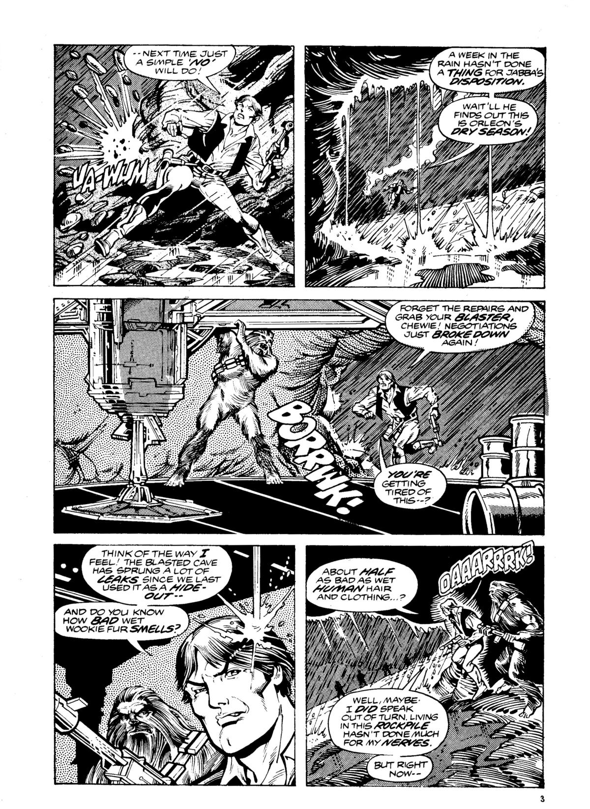 Read online Star Wars Weekly comic -  Issue #64 - 3