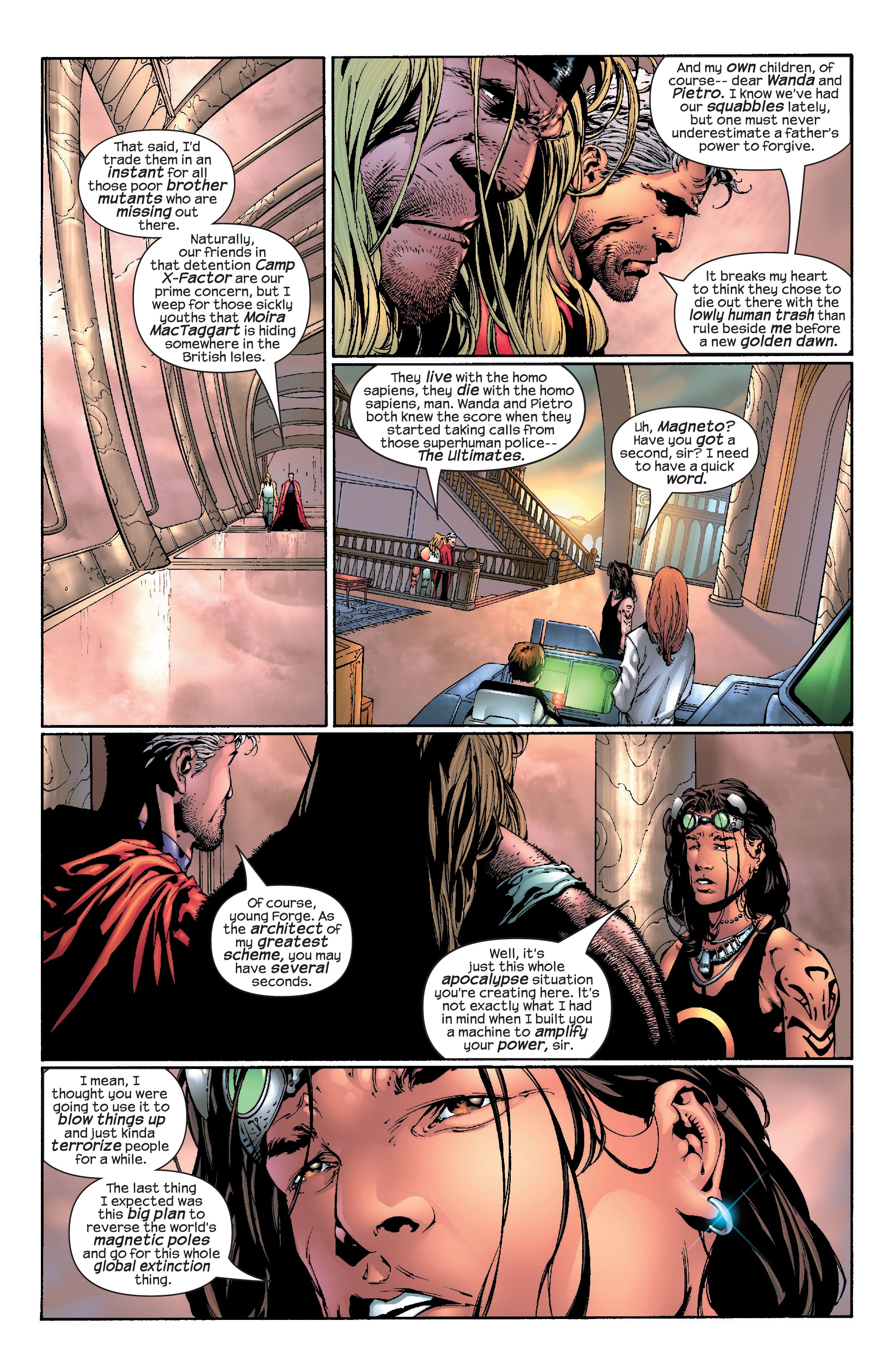 Read online Ultimate X-Men Omnibus comic -  Issue # TPB (Part 8) - 75