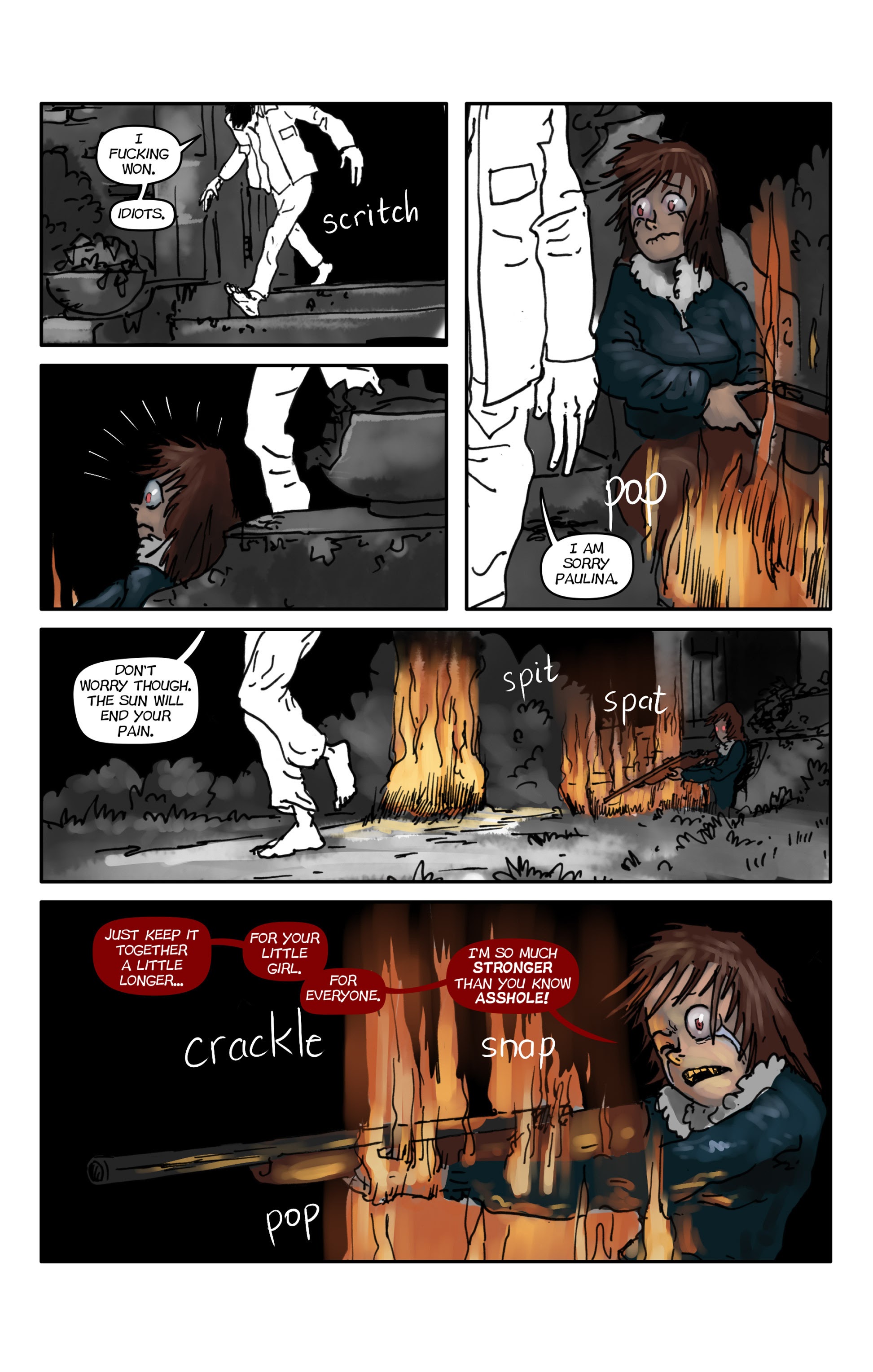 Read online Who Needs the Moon comic -  Issue #8 - 23