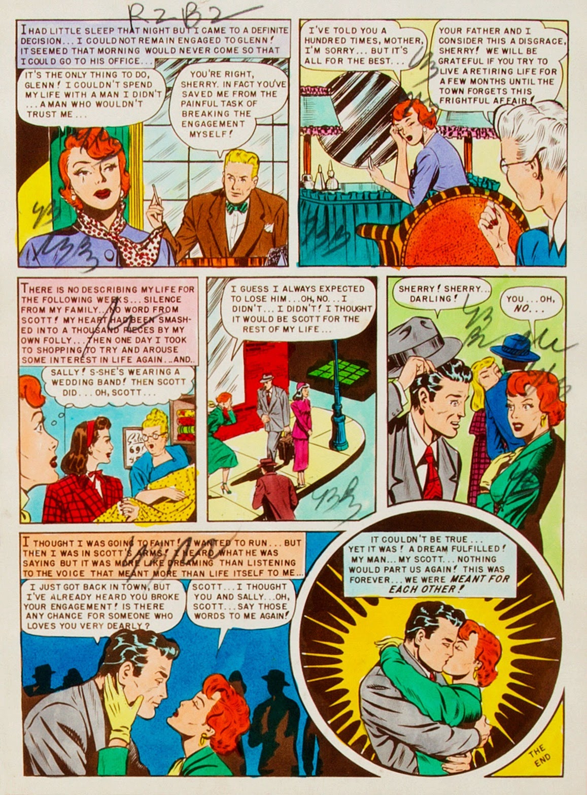 Read online Modern Love comic -  Issue #6 - 22