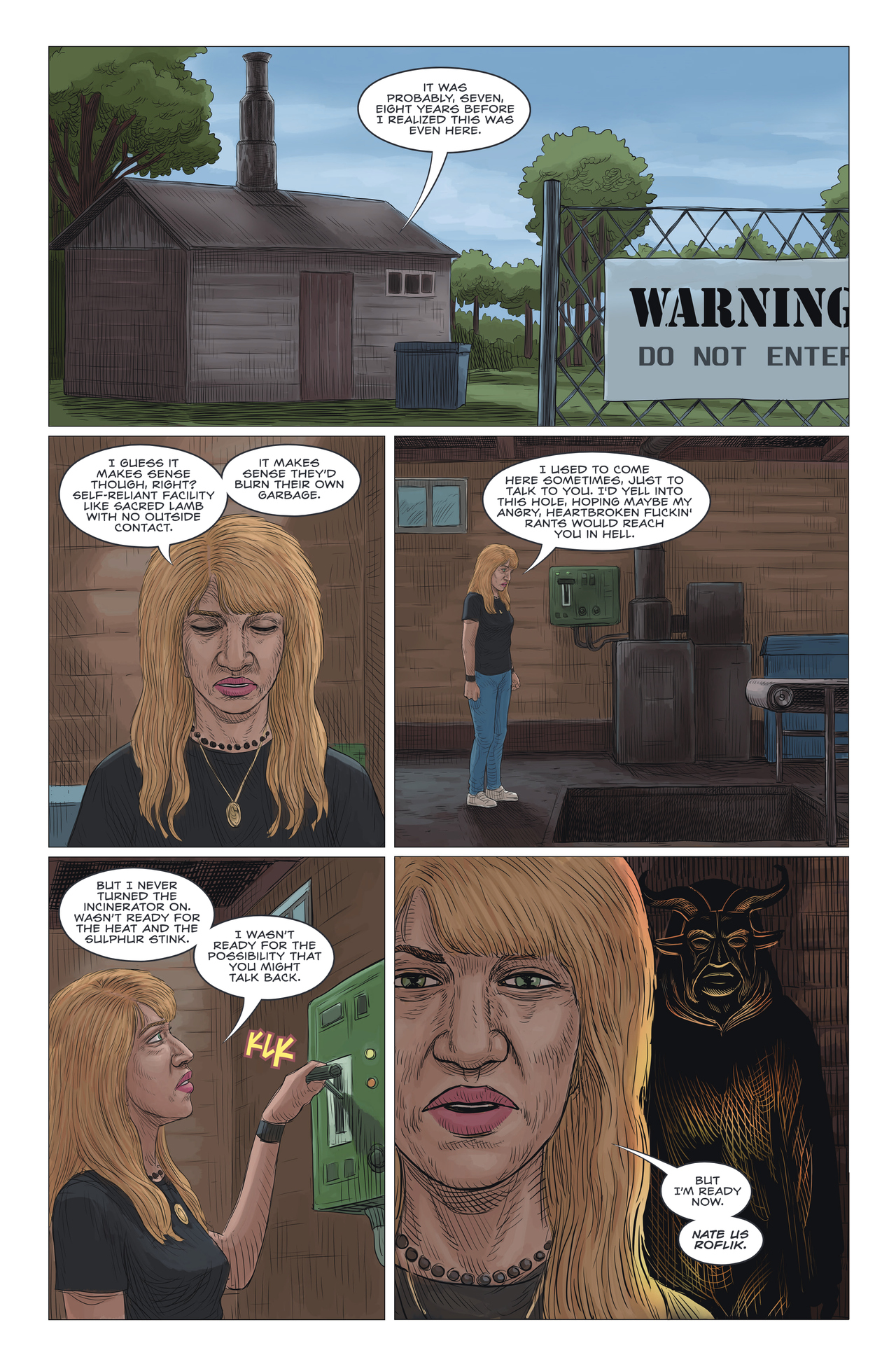 Read online Sacred Lamb comic -  Issue # TPB (Part 2) - 16