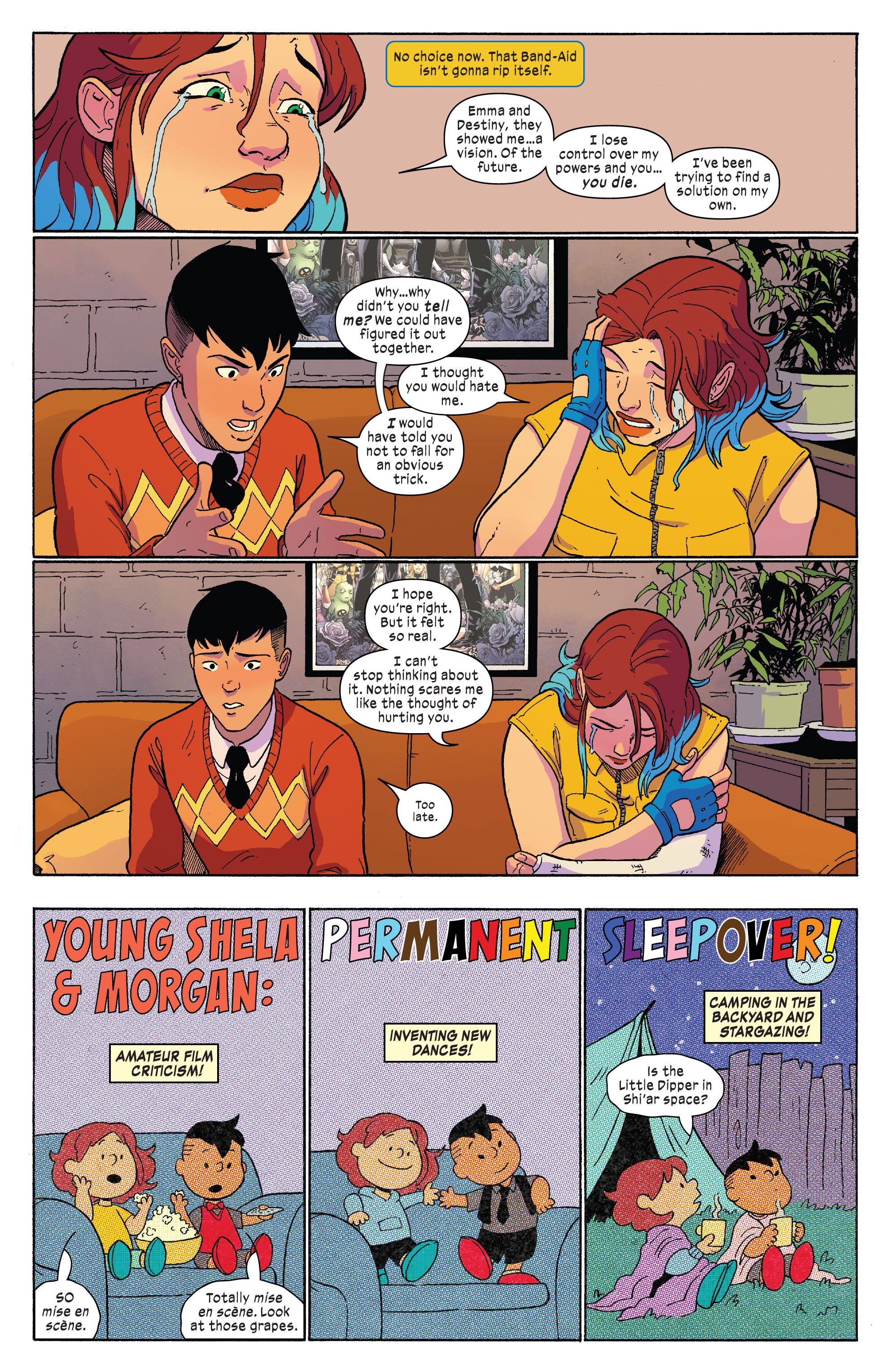 Read online Marvel's Voices: Pride (2022) comic -  Issue # Full - 66