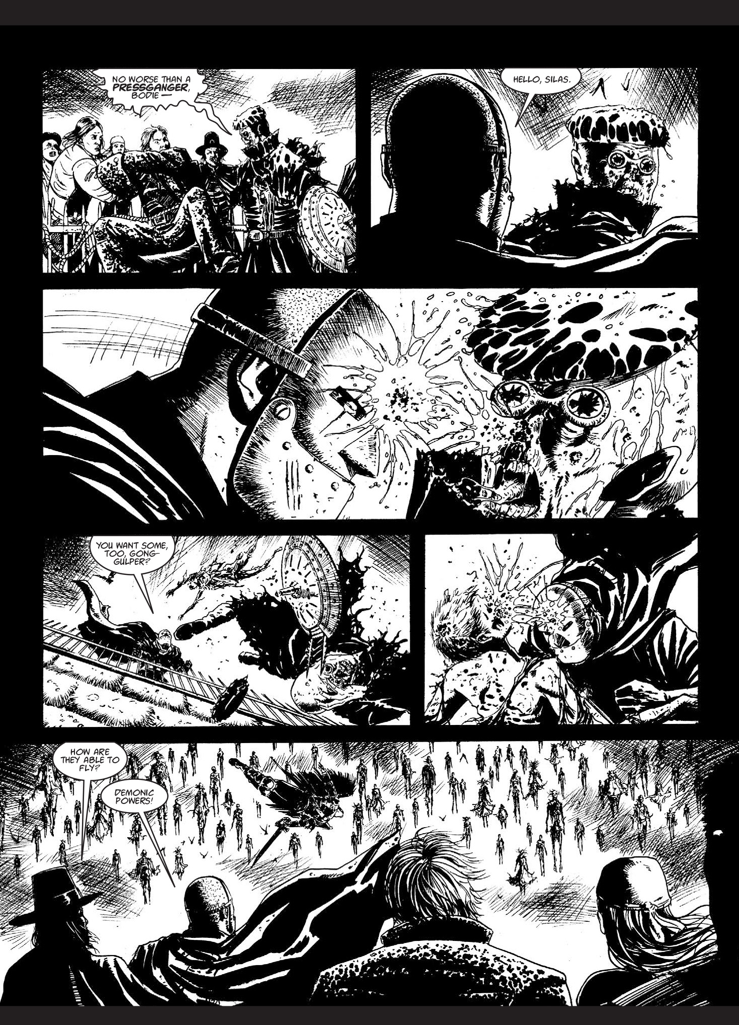 Read online Defoe comic -  Issue # TPB 2 - 91