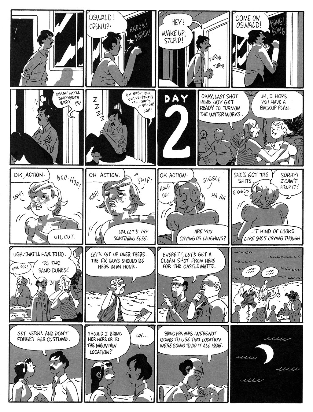 Read online Crickets comic -  Issue #4 - 26