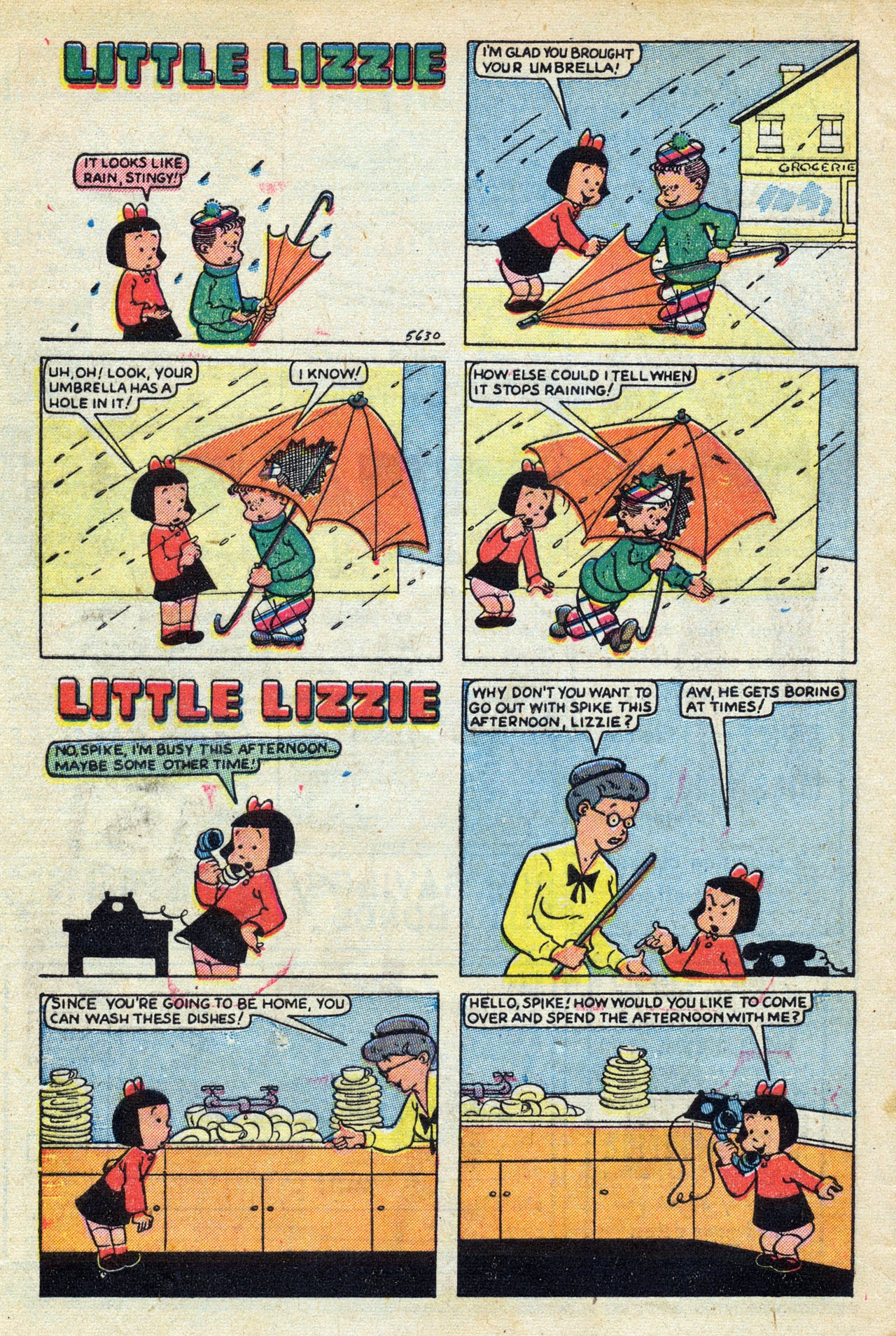 Read online Little Aspirin comic -  Issue #3 - 32