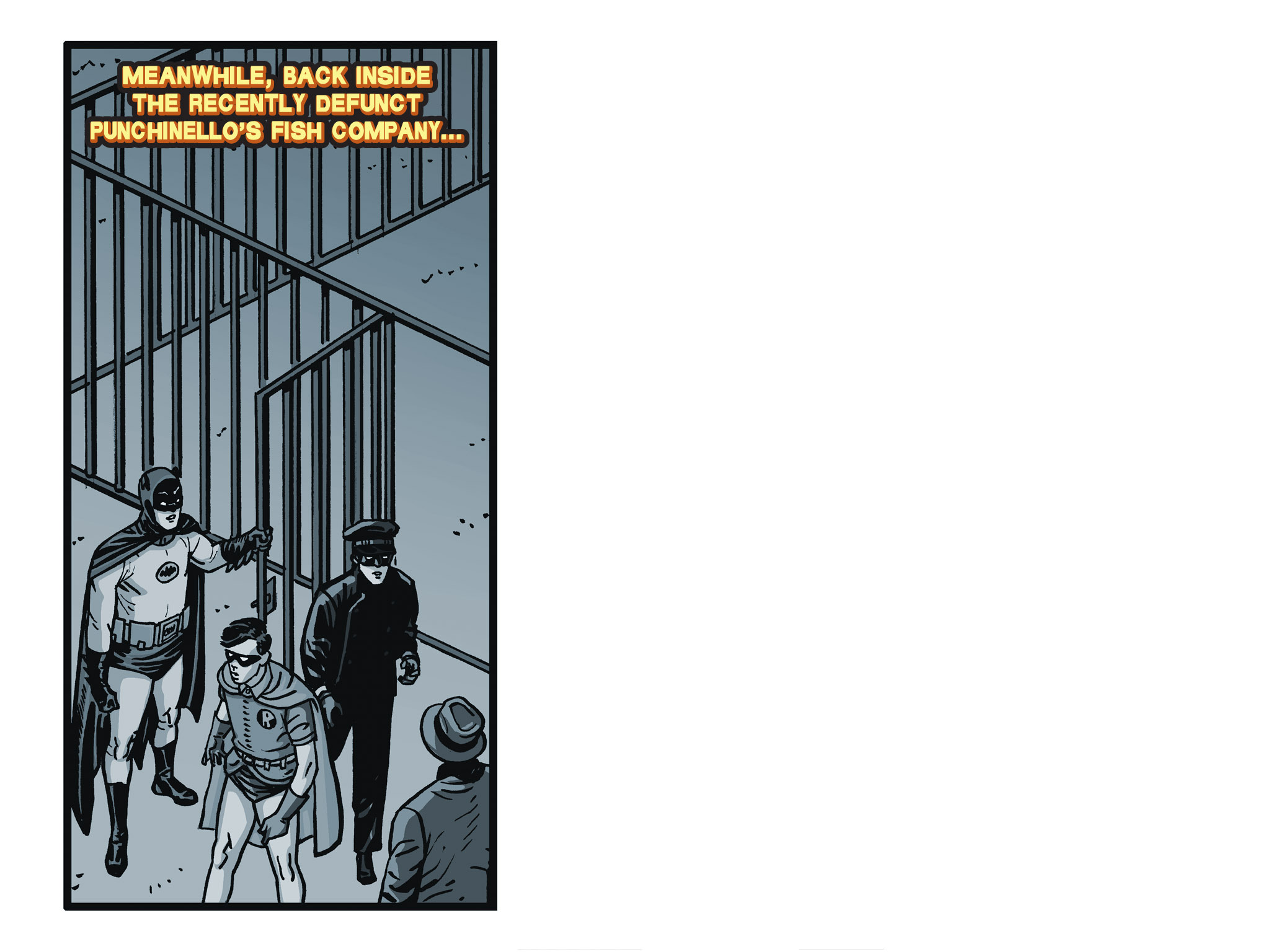 Read online Batman '66 Meets the Green Hornet [II] comic -  Issue #6 - 66