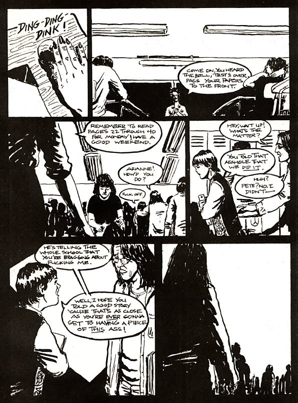 Read online Arianne comic -  Issue #1 - 17