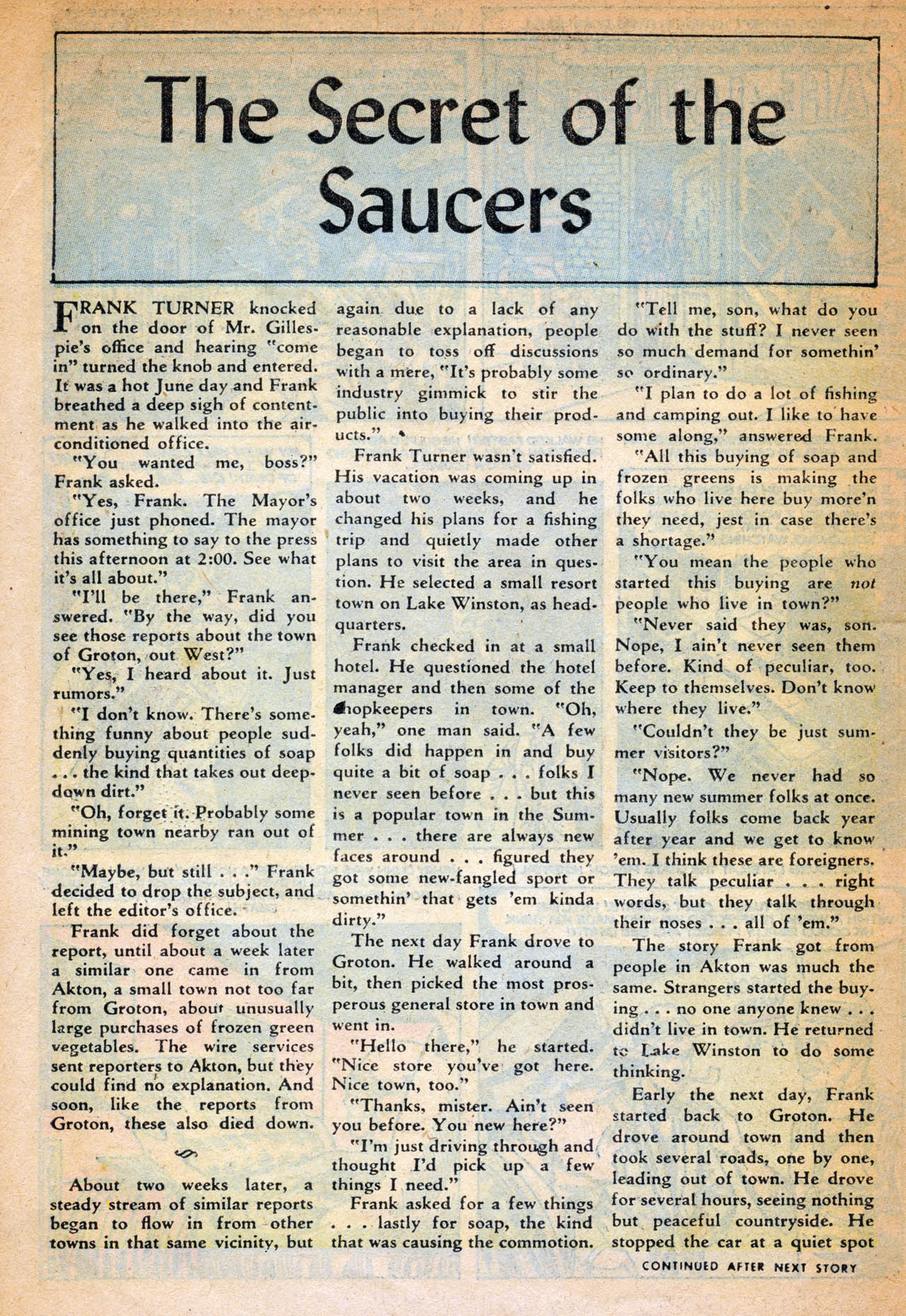 Read online Strange Stories of Suspense comic -  Issue #13 - 22