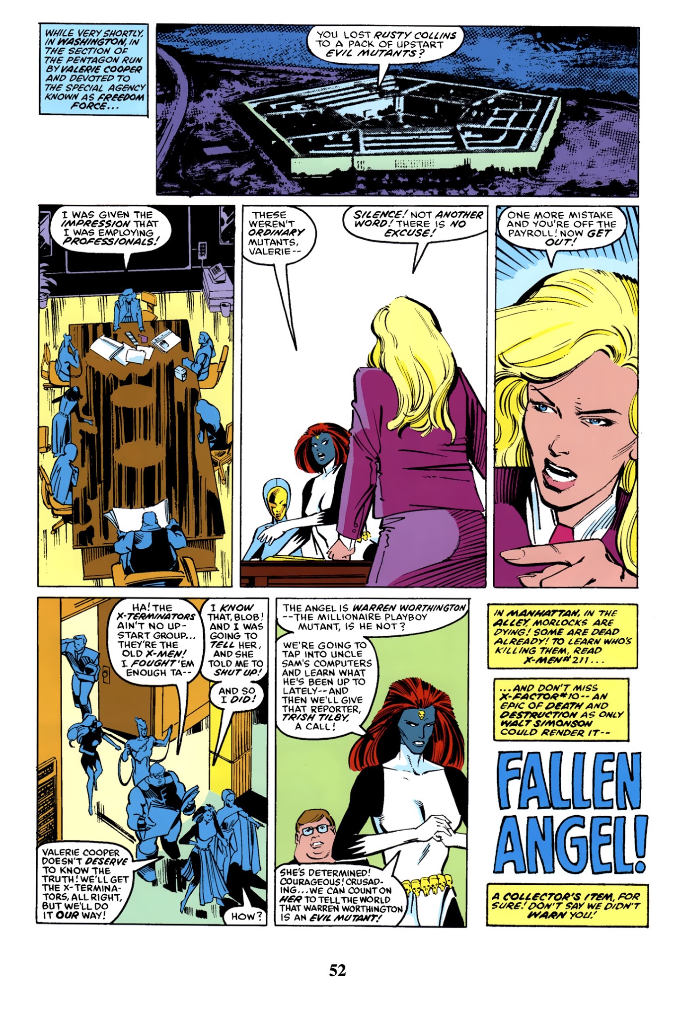 Read online X-Men: Mutant Massacre comic -  Issue # TPB - 52