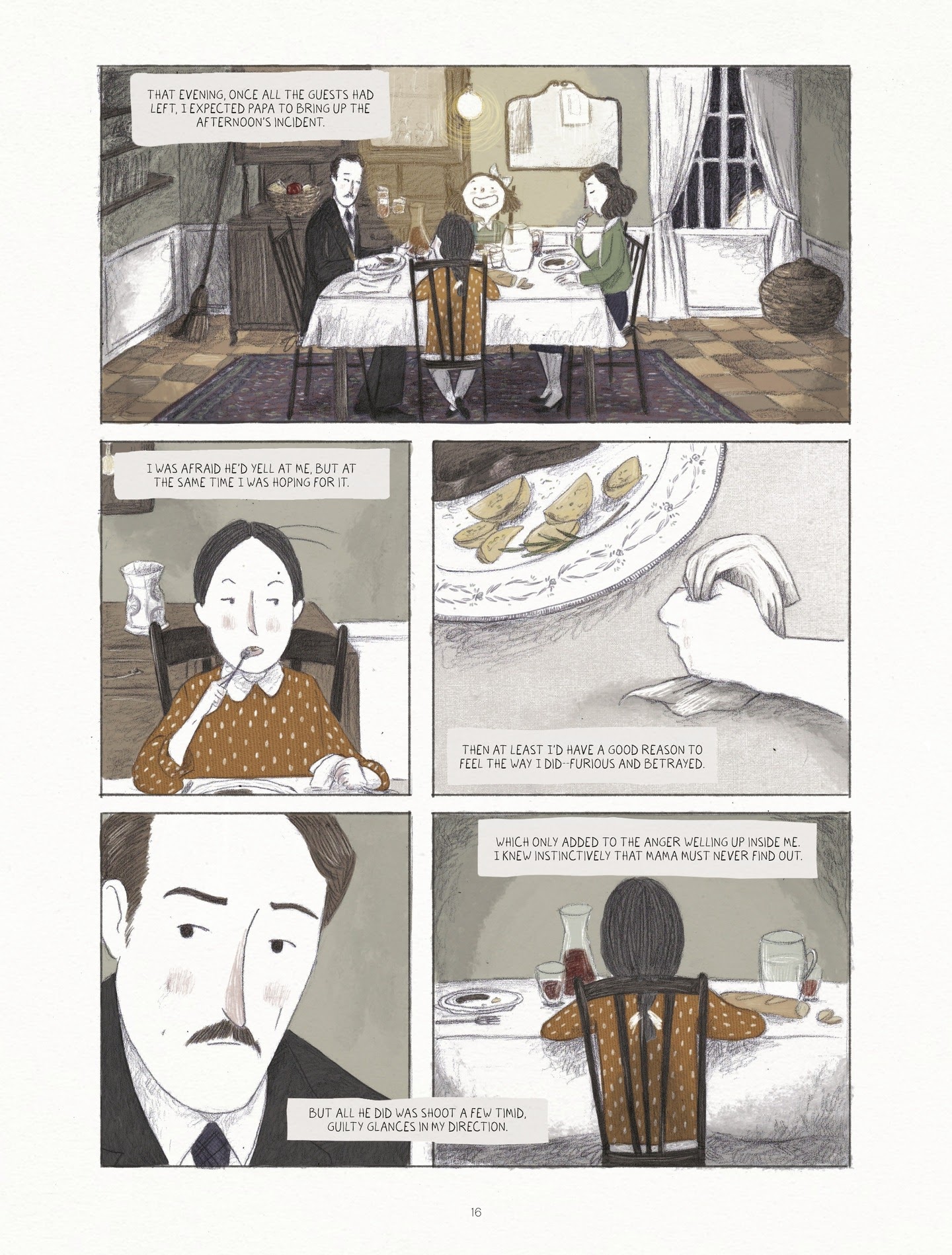 Read online Behind the Curtain comic -  Issue # TPB - 18