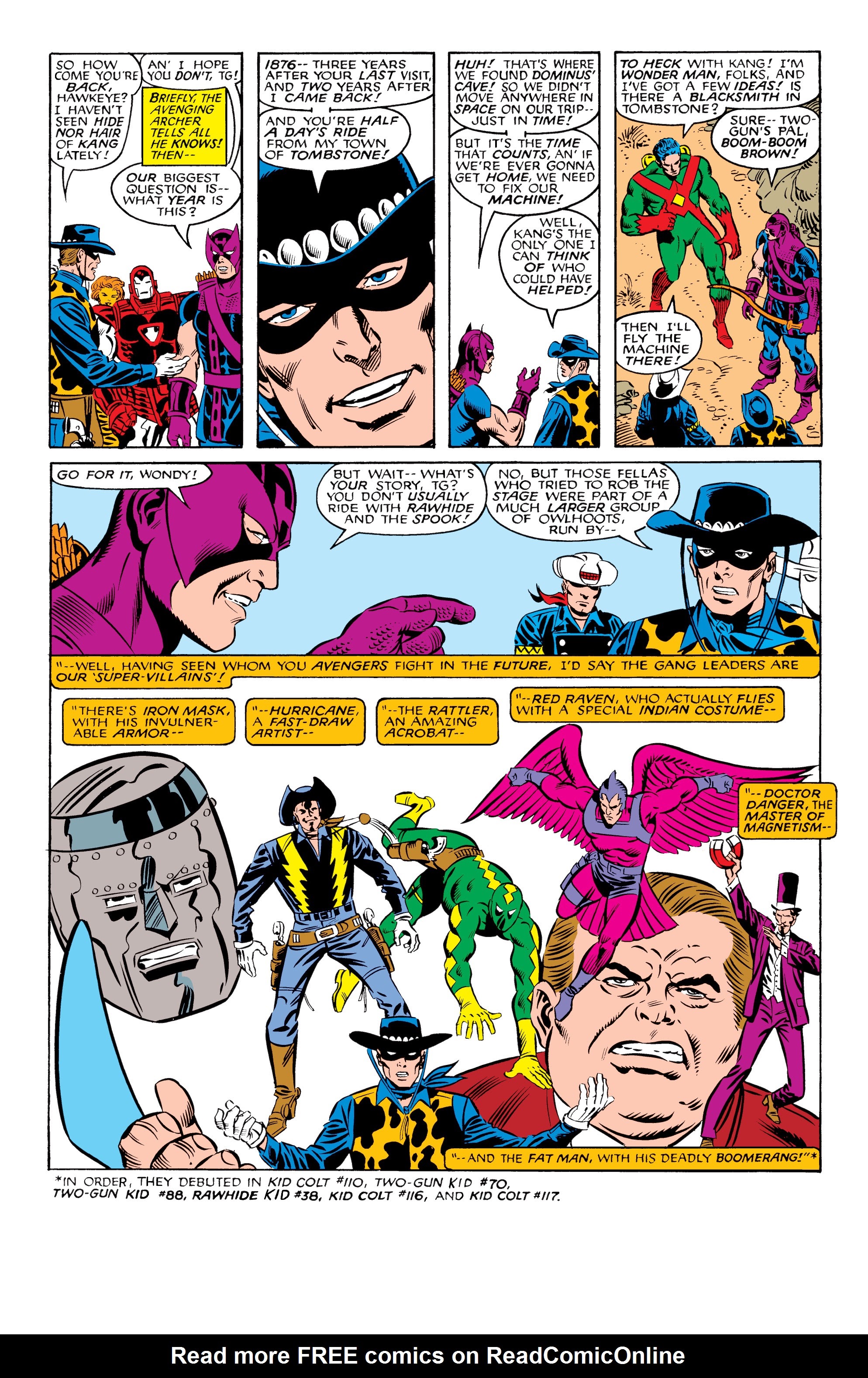 Read online Avengers West Coast Epic Collection: How The West Was Won comic -  Issue #Avengers West Coast Epic Collection Lost in Space-Time (Part 4) - 25