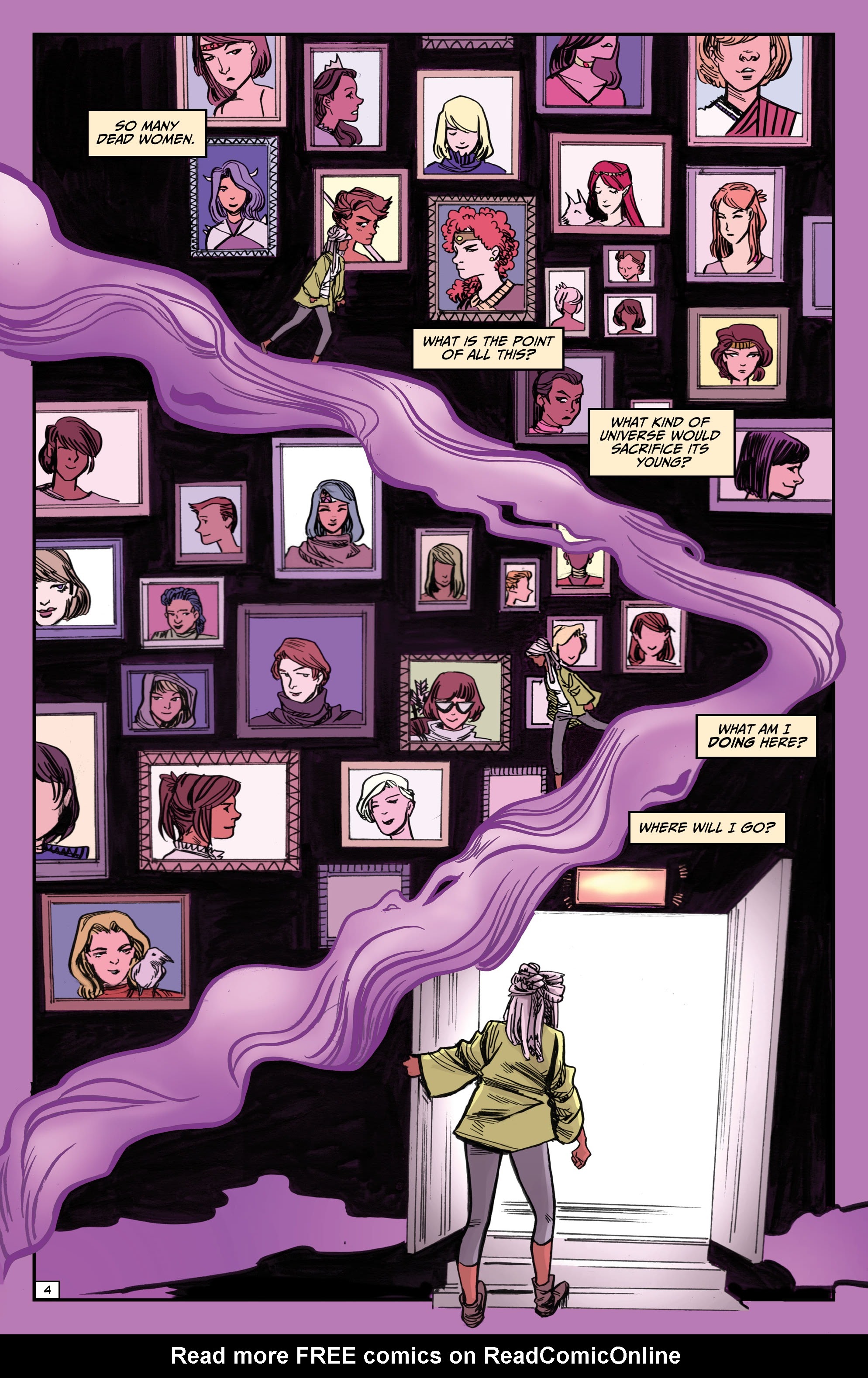 Read online Ash & Thorn comic -  Issue #3 - 6
