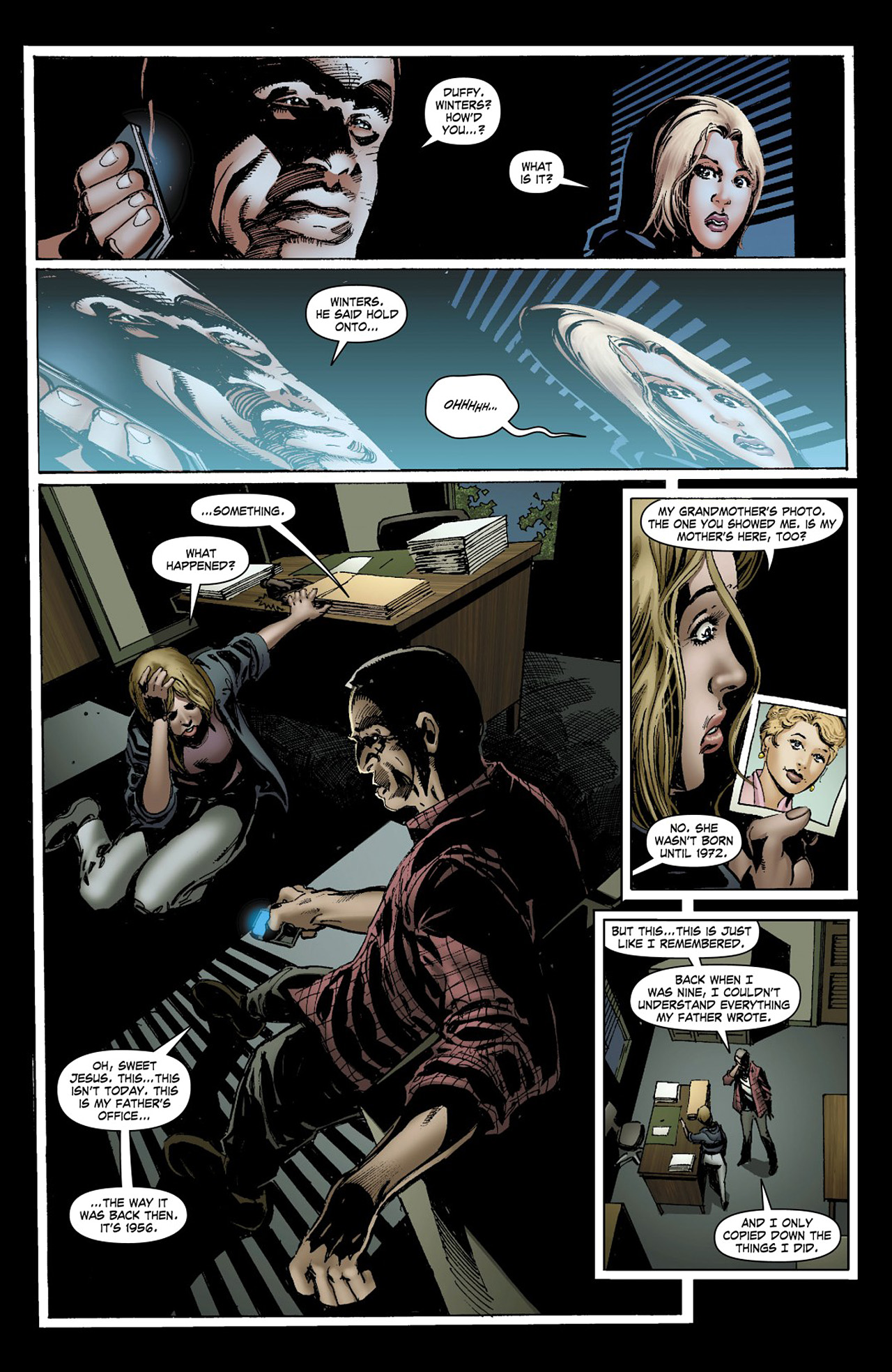 Read online Night Force (2012) comic -  Issue #4 - 12