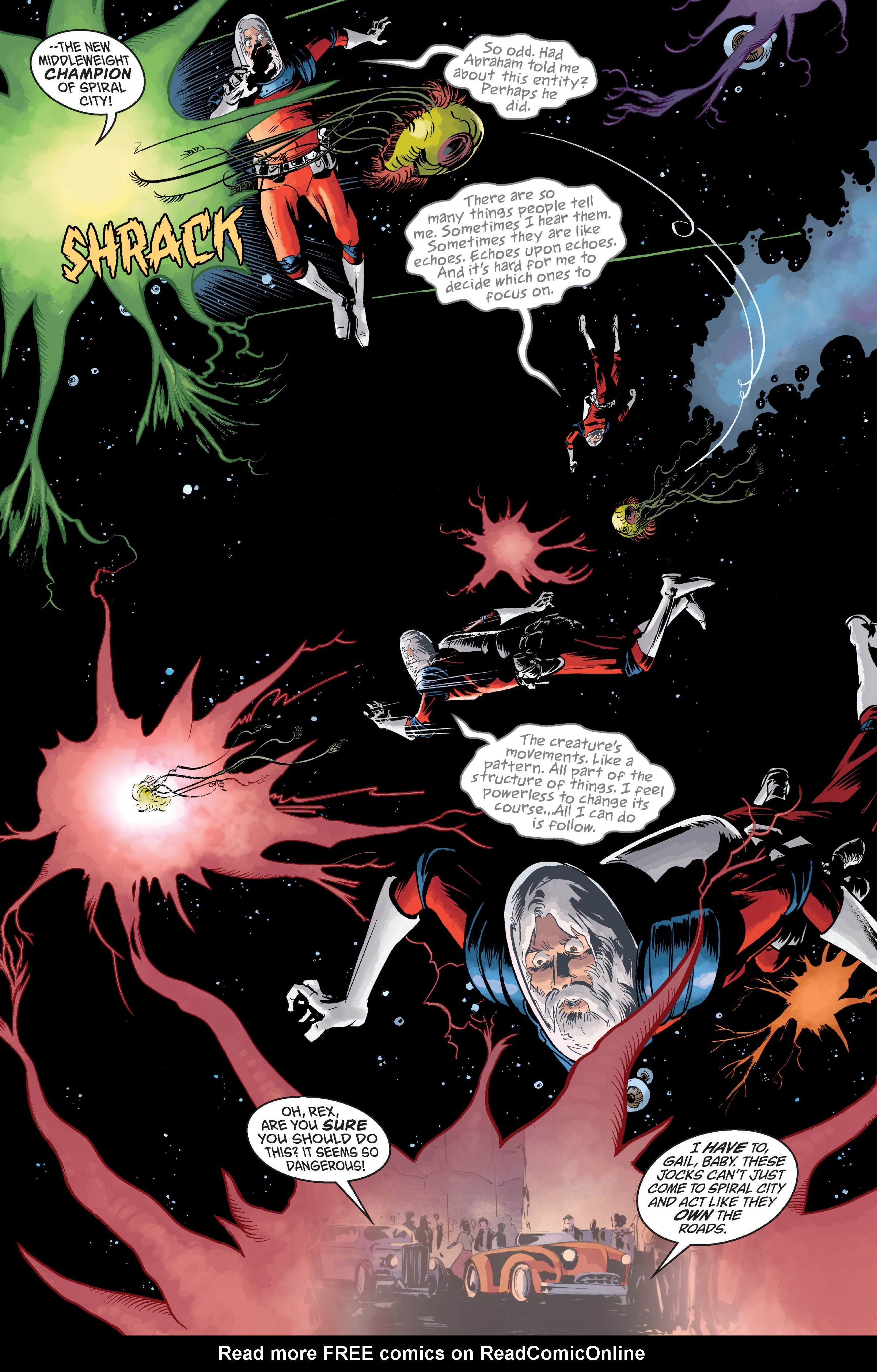 Read online Black Hammer Library Edition comic -  Issue # TPB 1 (Part 4) - 34