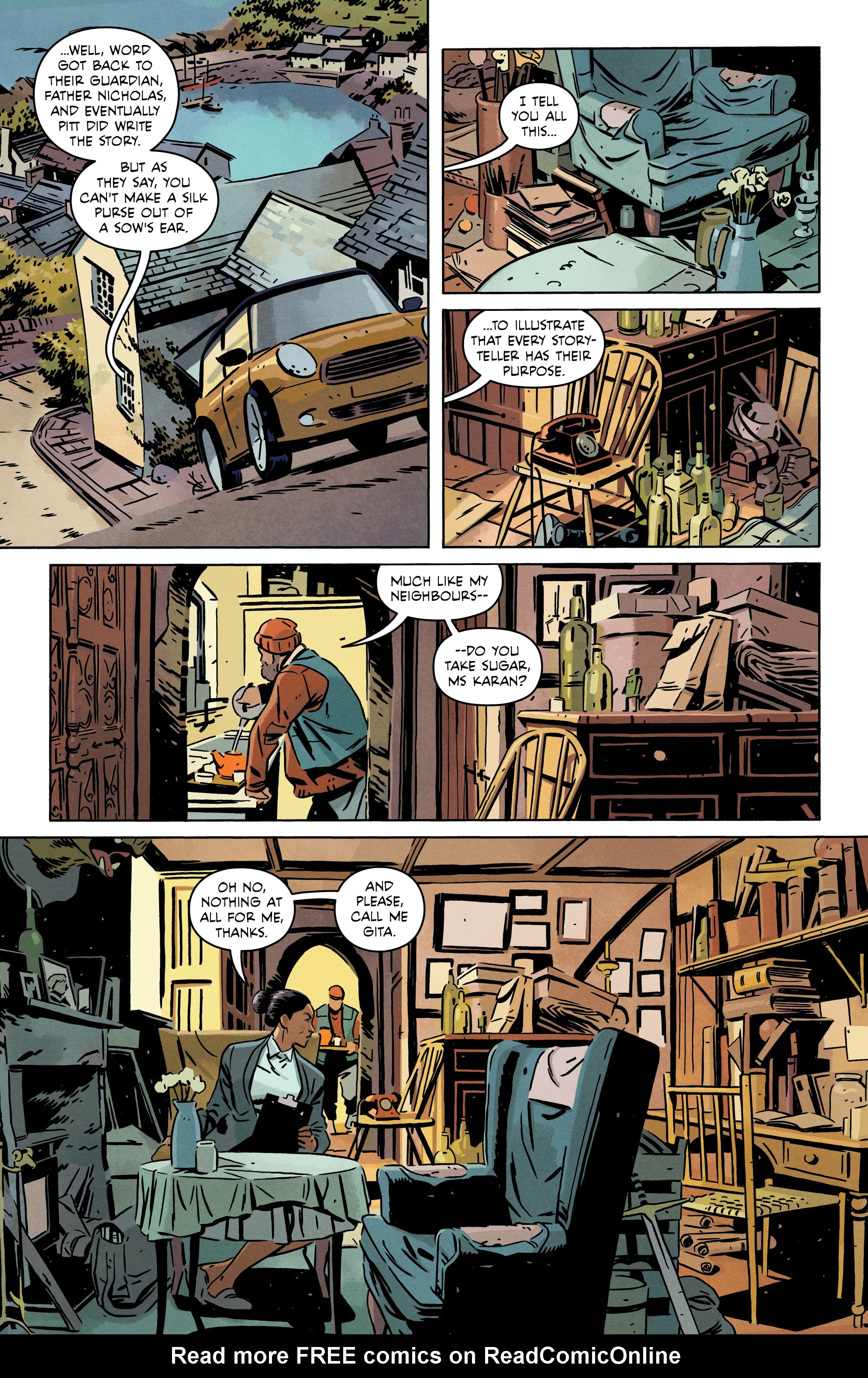 Read online Gospel comic -  Issue #1 - 18