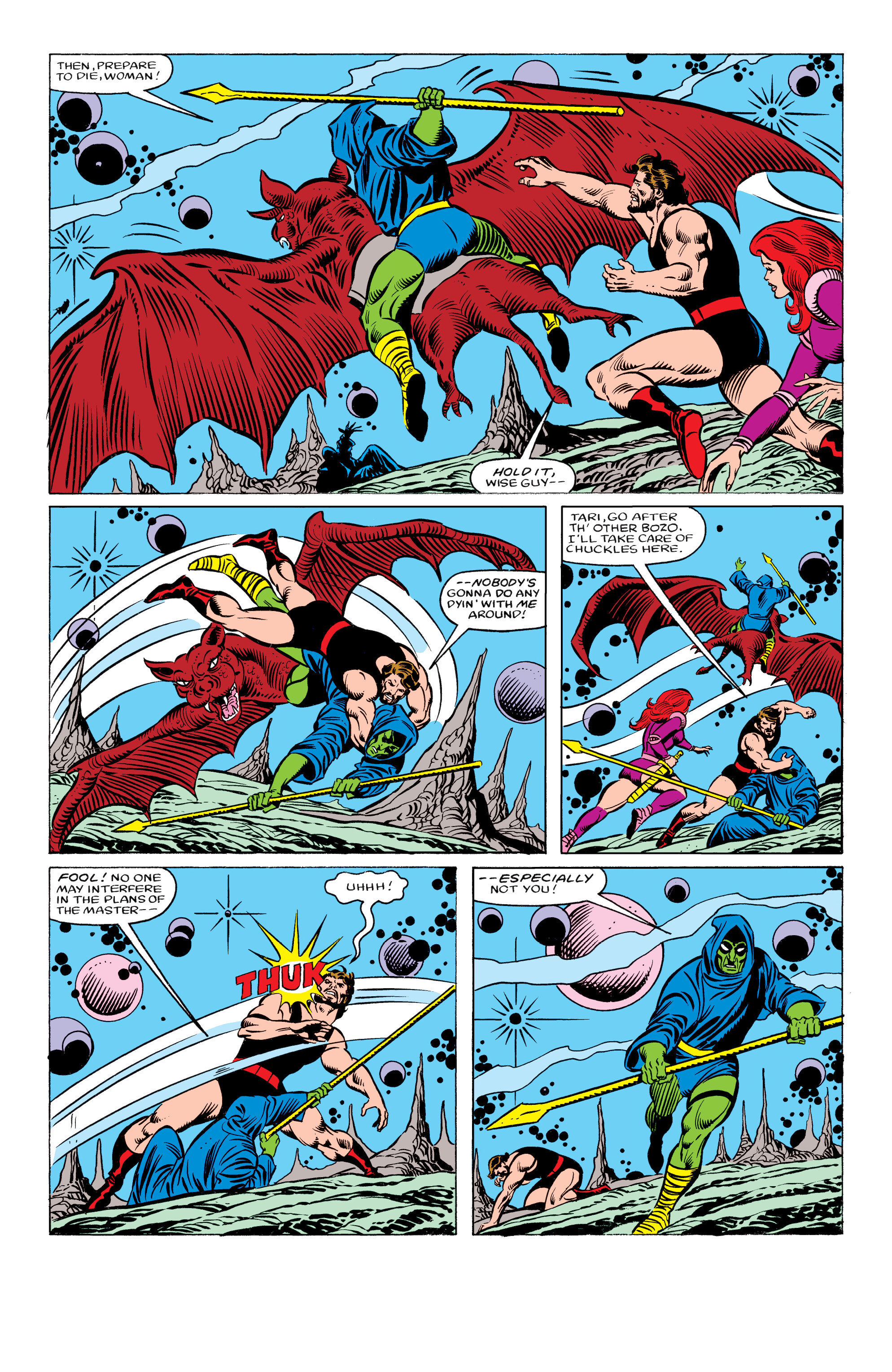 Read online The Thing Omnibus comic -  Issue # TPB (Part 5) - 18