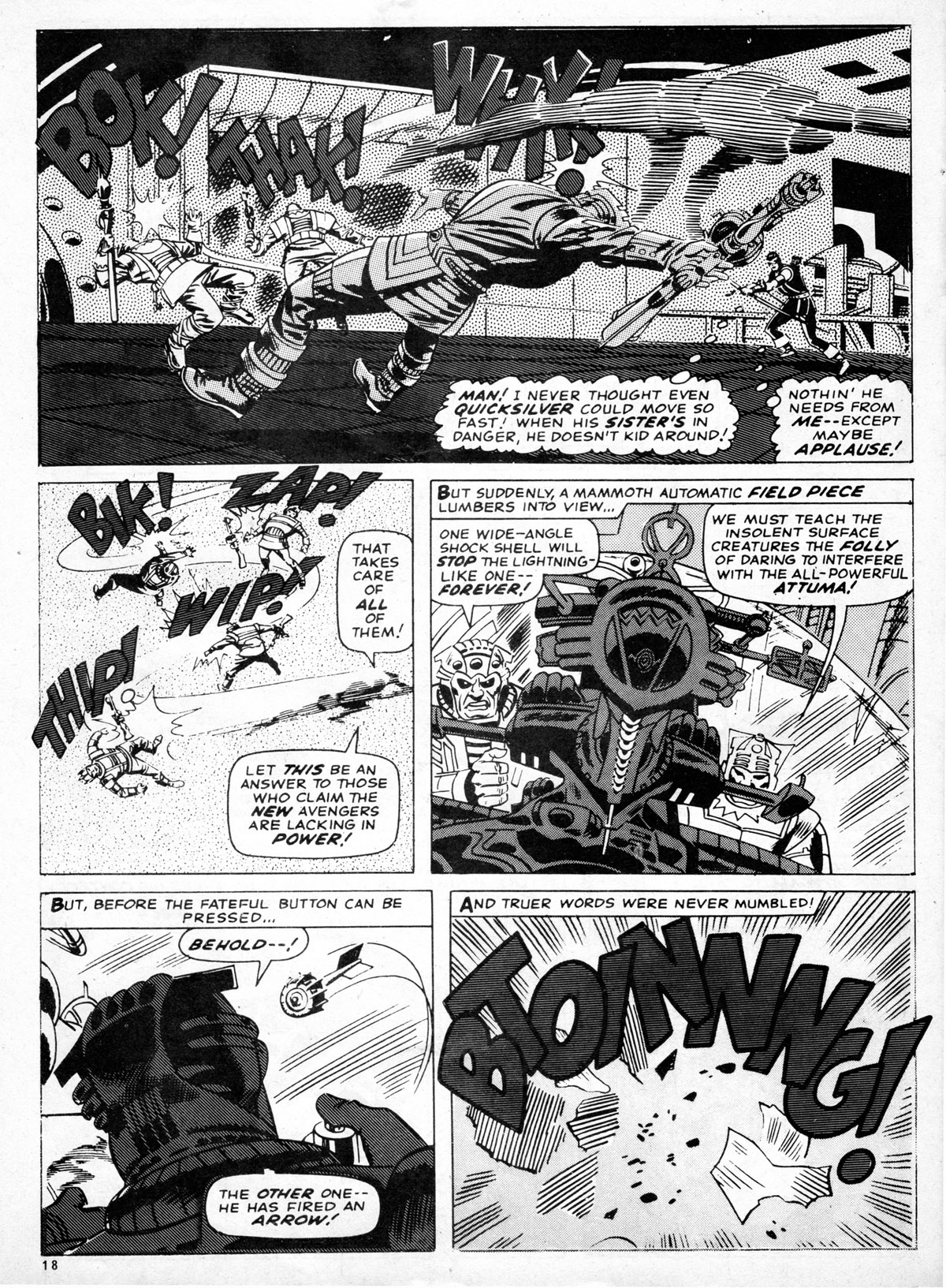 Read online The Avengers (1973) comic -  Issue #24 - 18