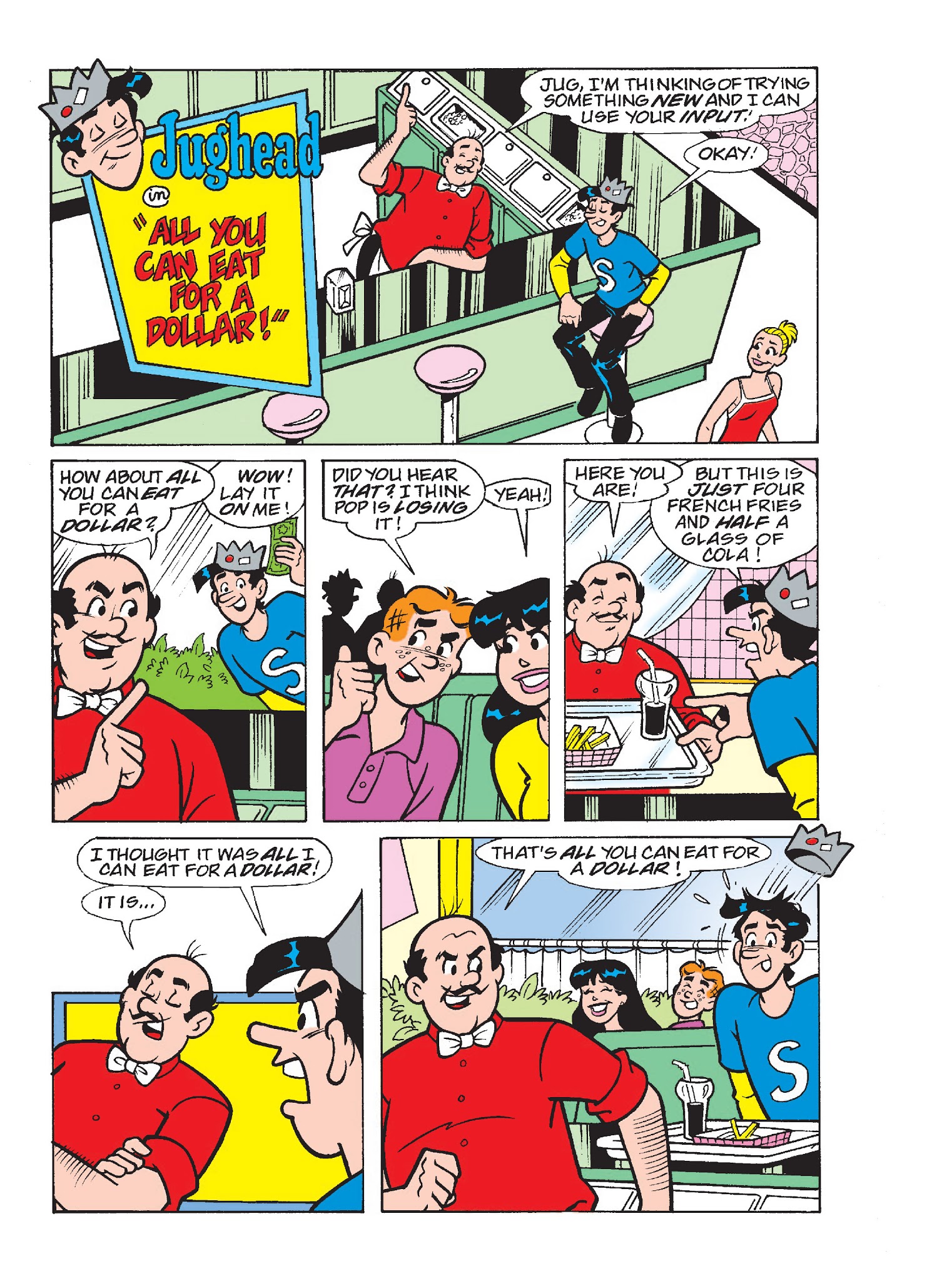 Read online Jughead and Archie Double Digest comic -  Issue #20 - 59