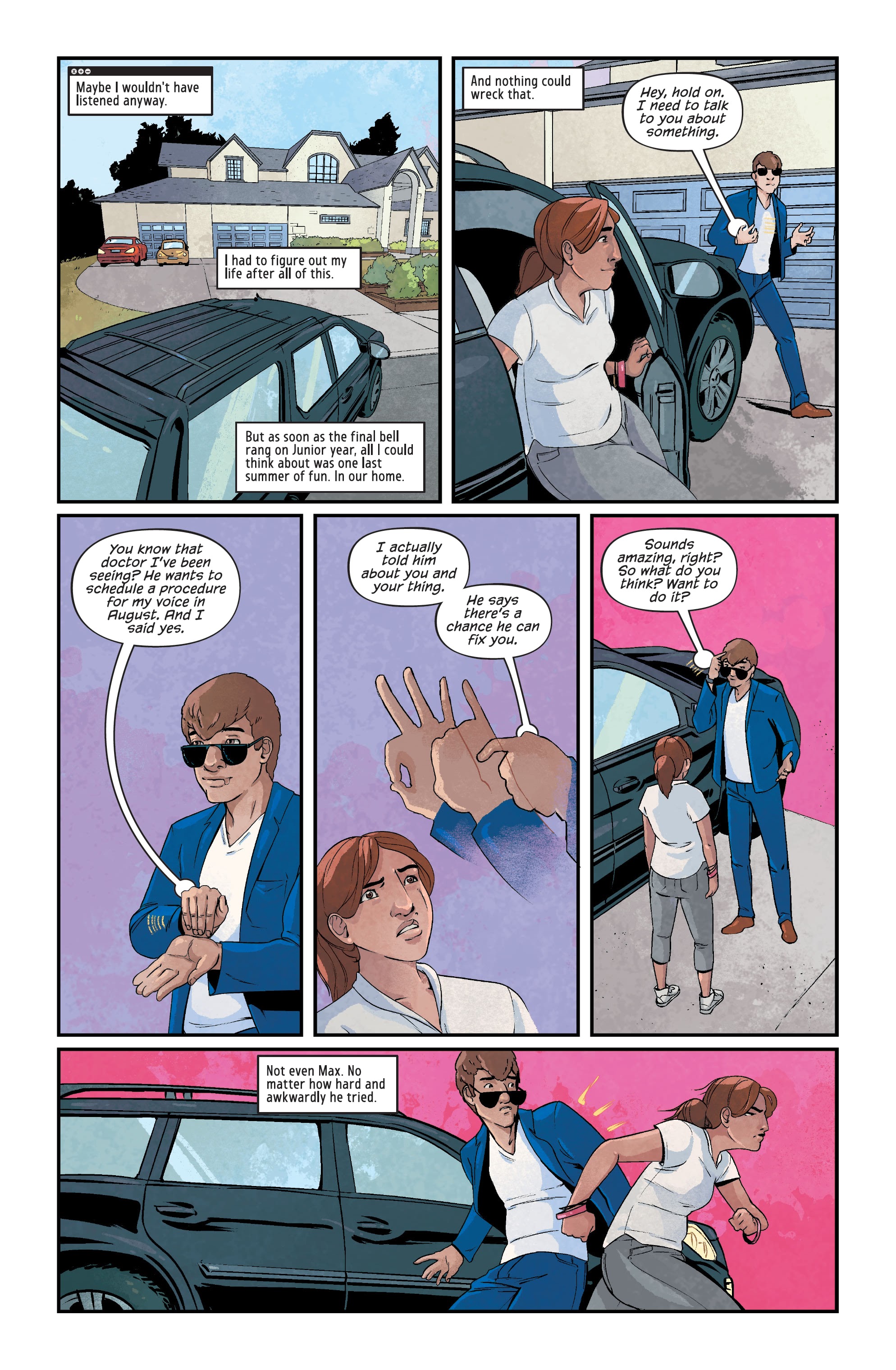 Read online Pantomime comic -  Issue # TPB - 81
