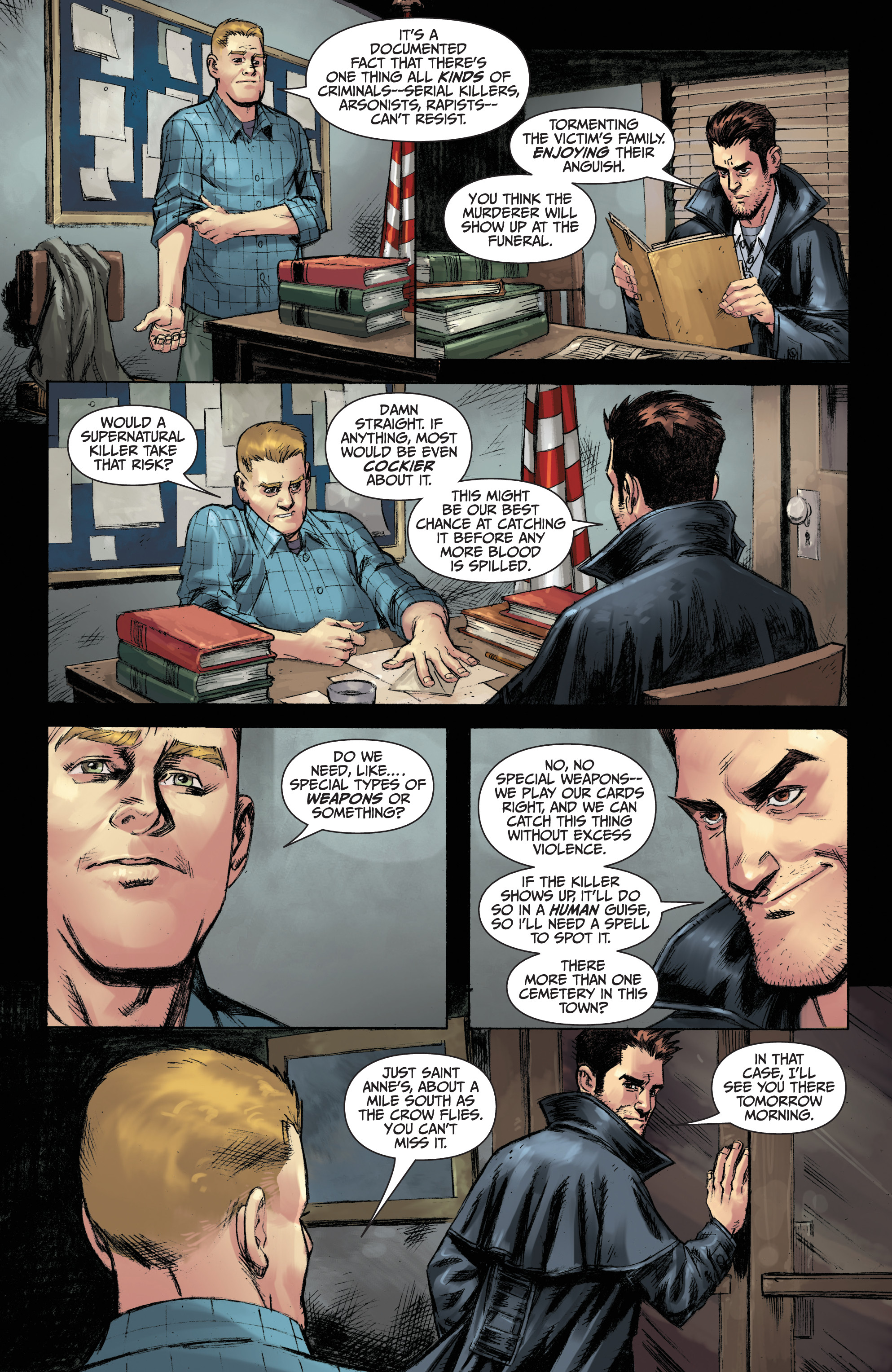 Read online Jim Butcher's The Dresden Files Omnibus comic -  Issue # TPB 2 (Part 1) - 21