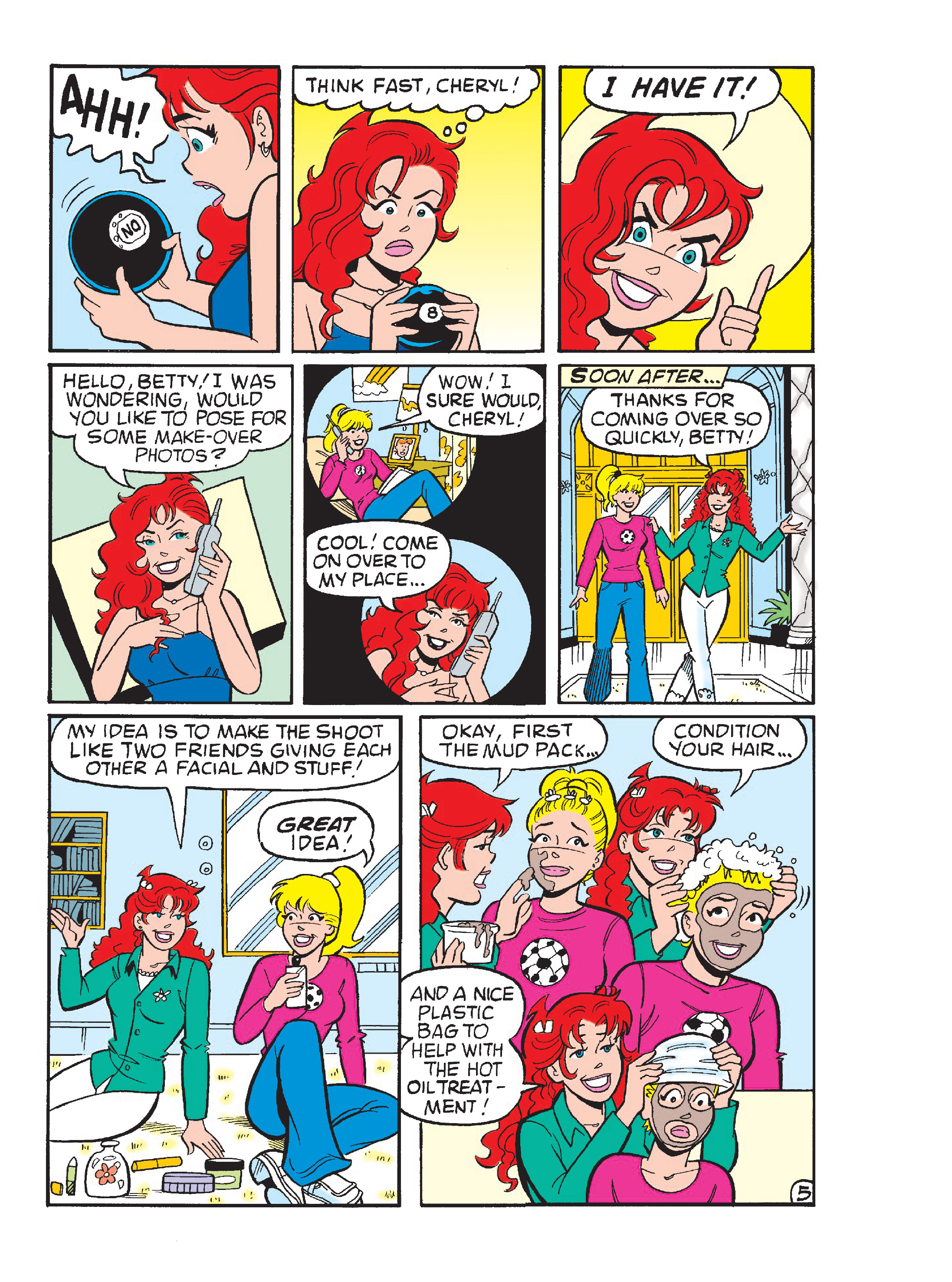 Read online Betty & Veronica Friends Double Digest comic -  Issue #253 - 162