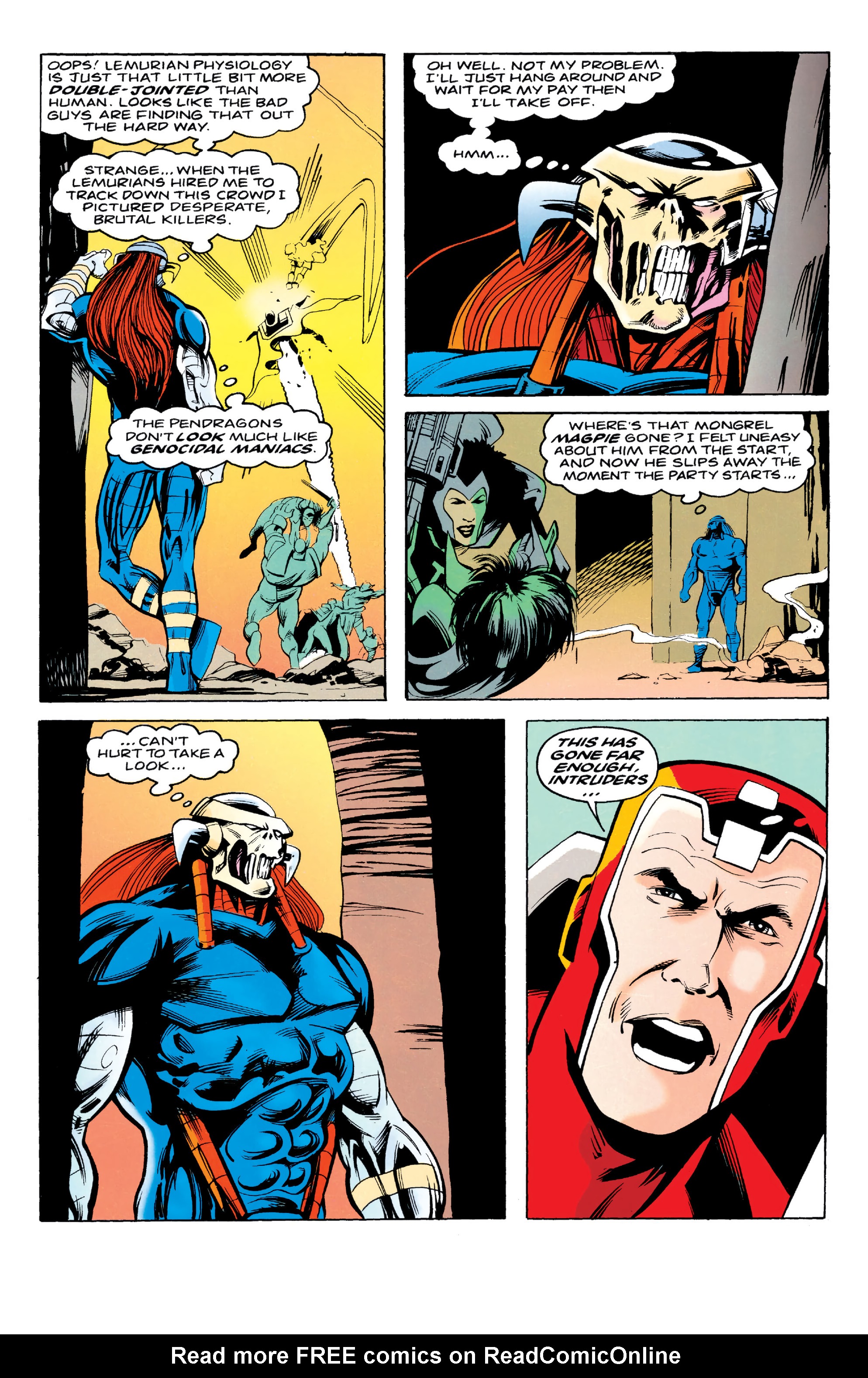 Read online Knights of Pendragon Omnibus comic -  Issue # TPB (Part 9) - 38