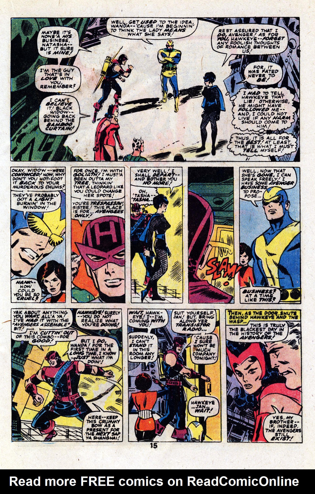Read online Marvel Triple Action comic -  Issue #30 - 17