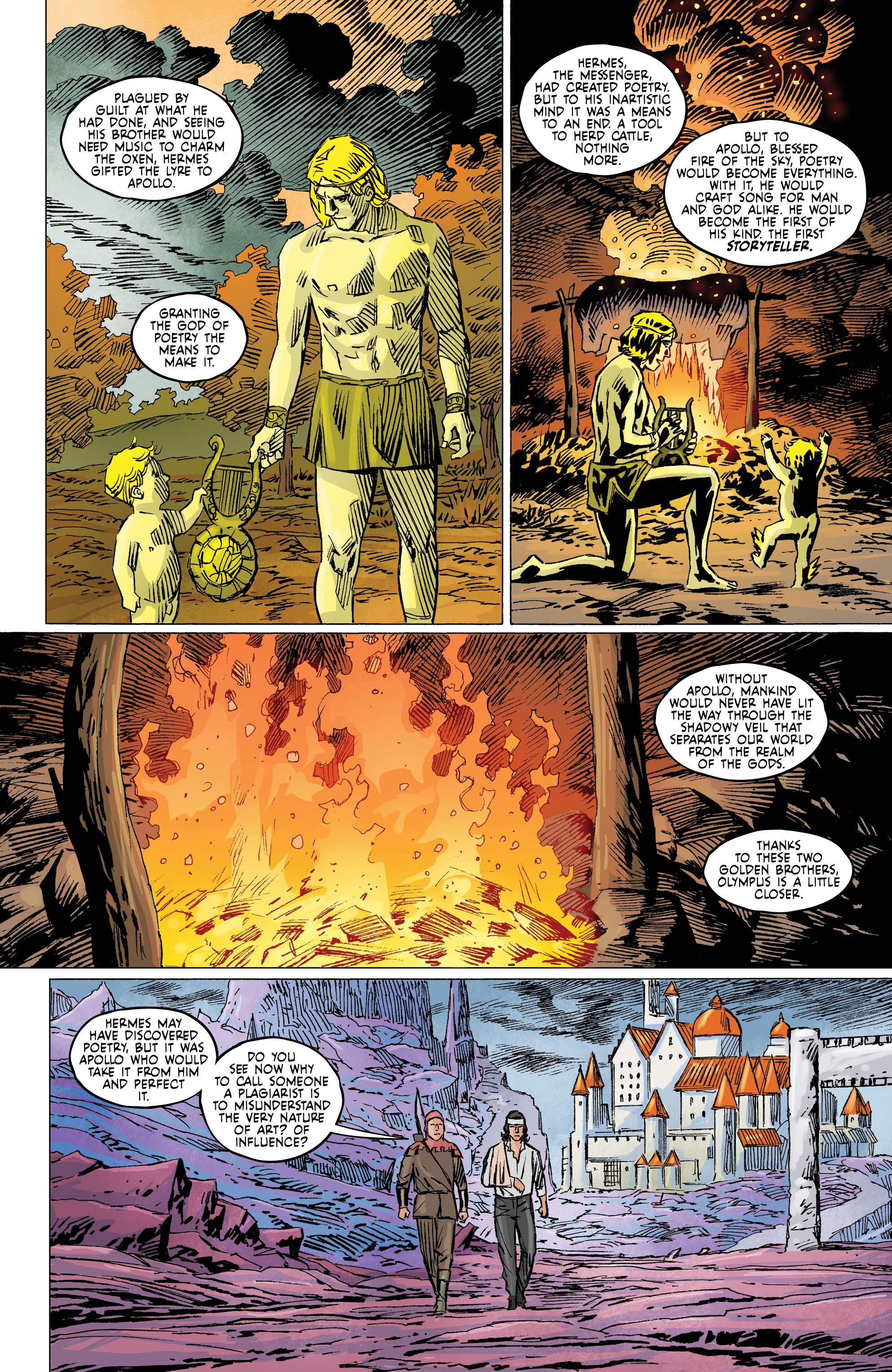 Read online A Dark Interlude comic -  Issue #3 - 12