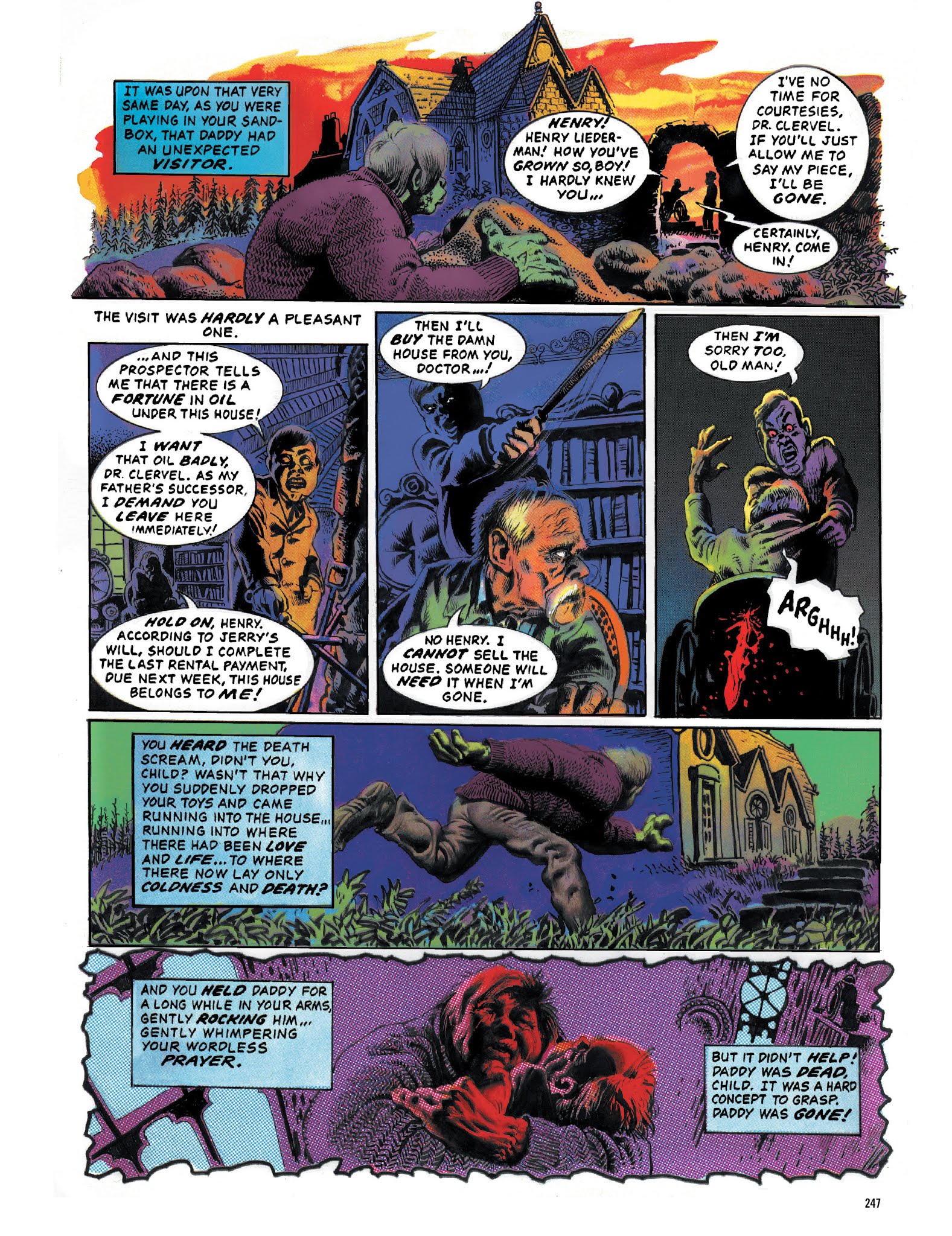 Read online Creepy Presents Richard Corben comic -  Issue # TPB (Part 3) - 50