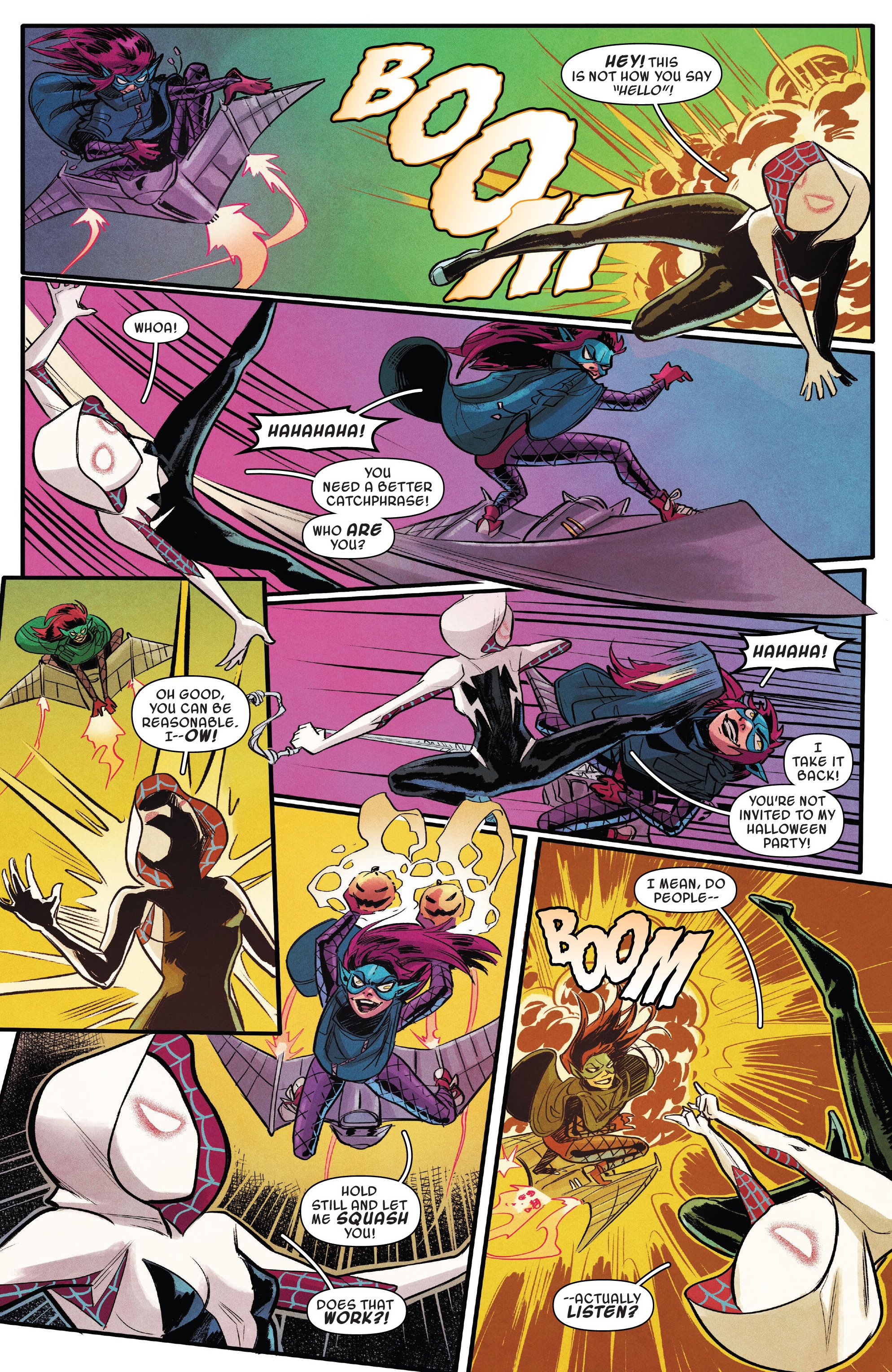 Read online Spider-Verse/Spider-Geddon Omnibus comic -  Issue # TPB (Part 11) - 41