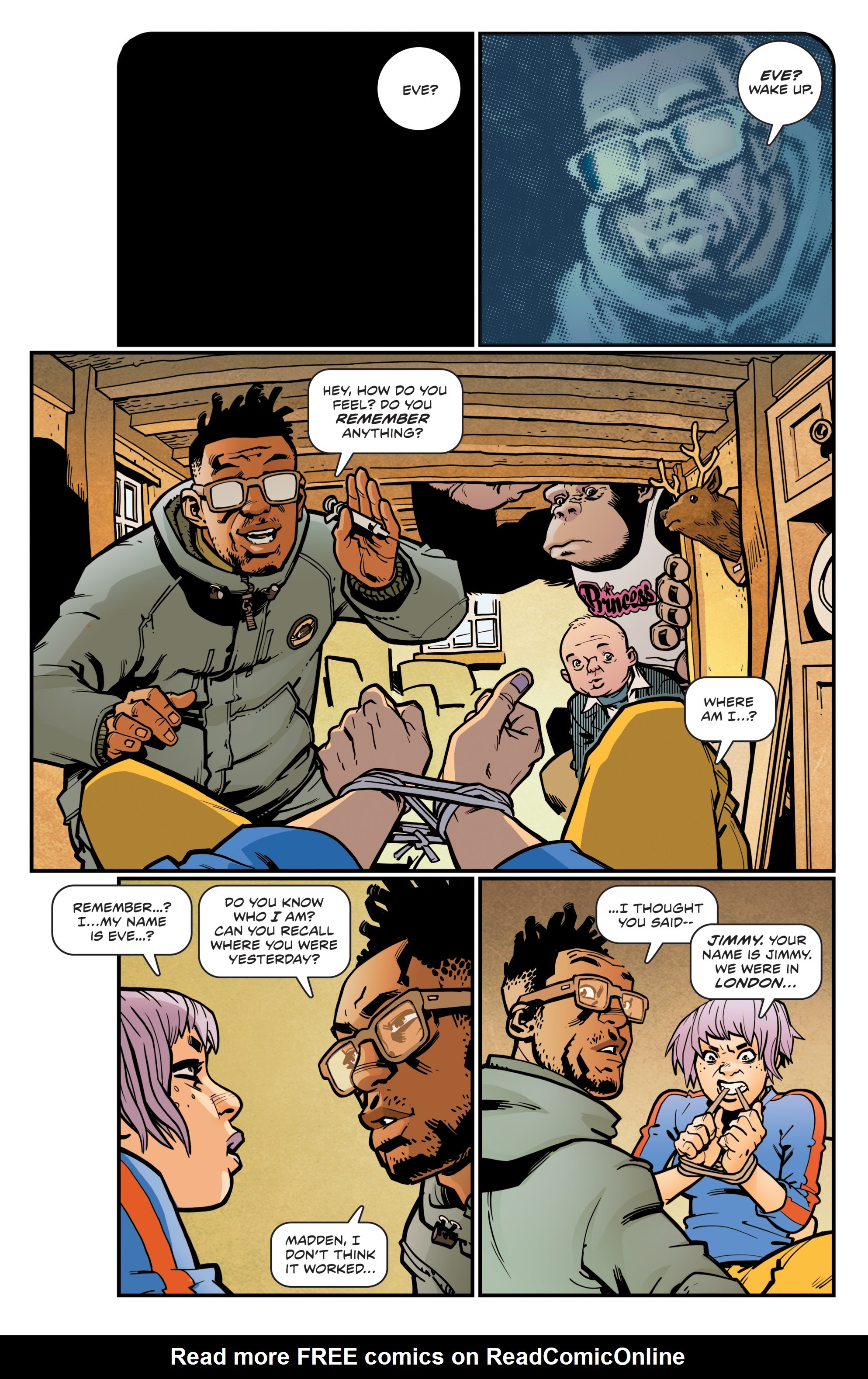 Read online Eve Stranger comic -  Issue # _TPB - 92