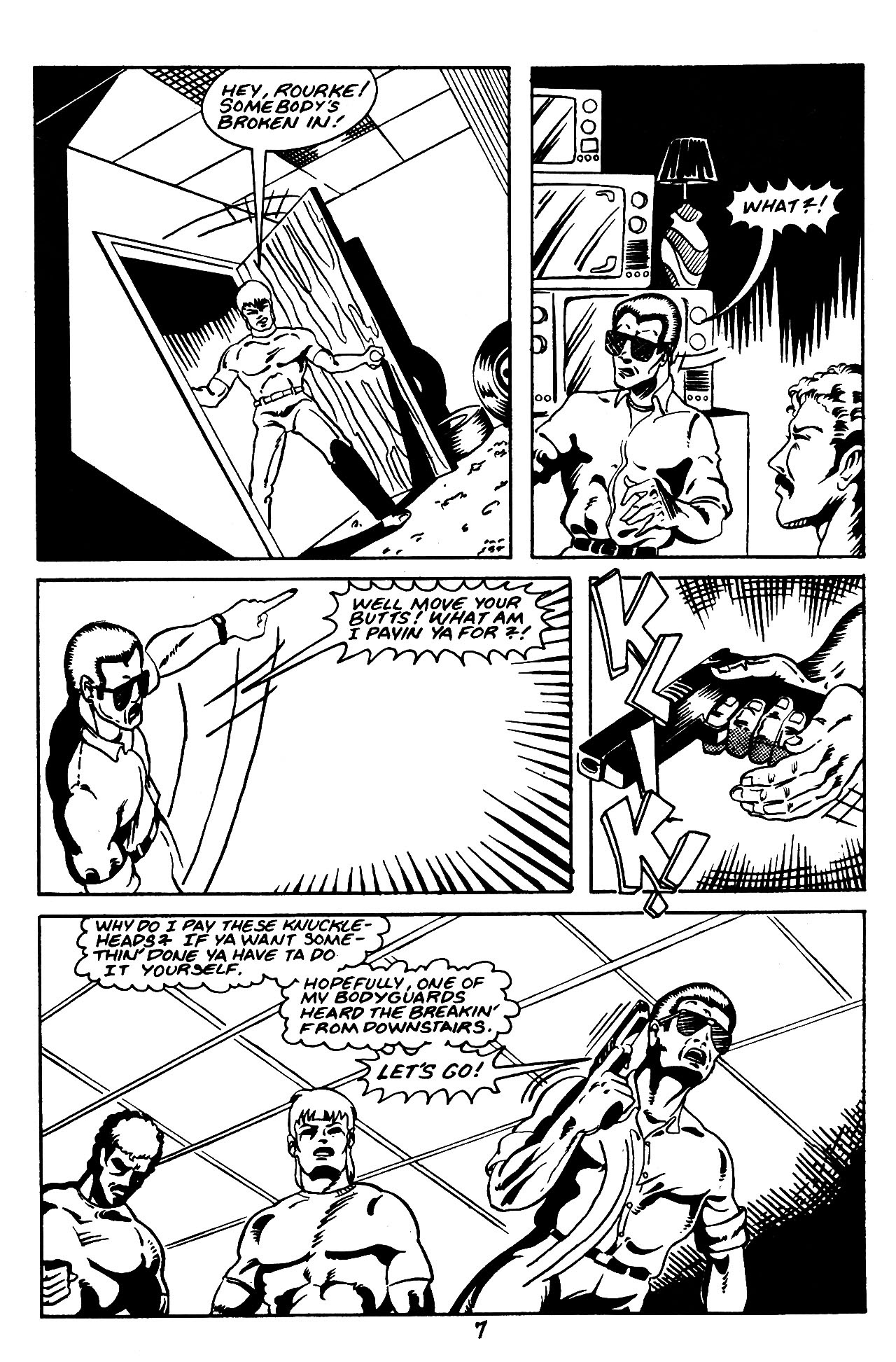 Read online Shrike comic -  Issue #2 - 9
