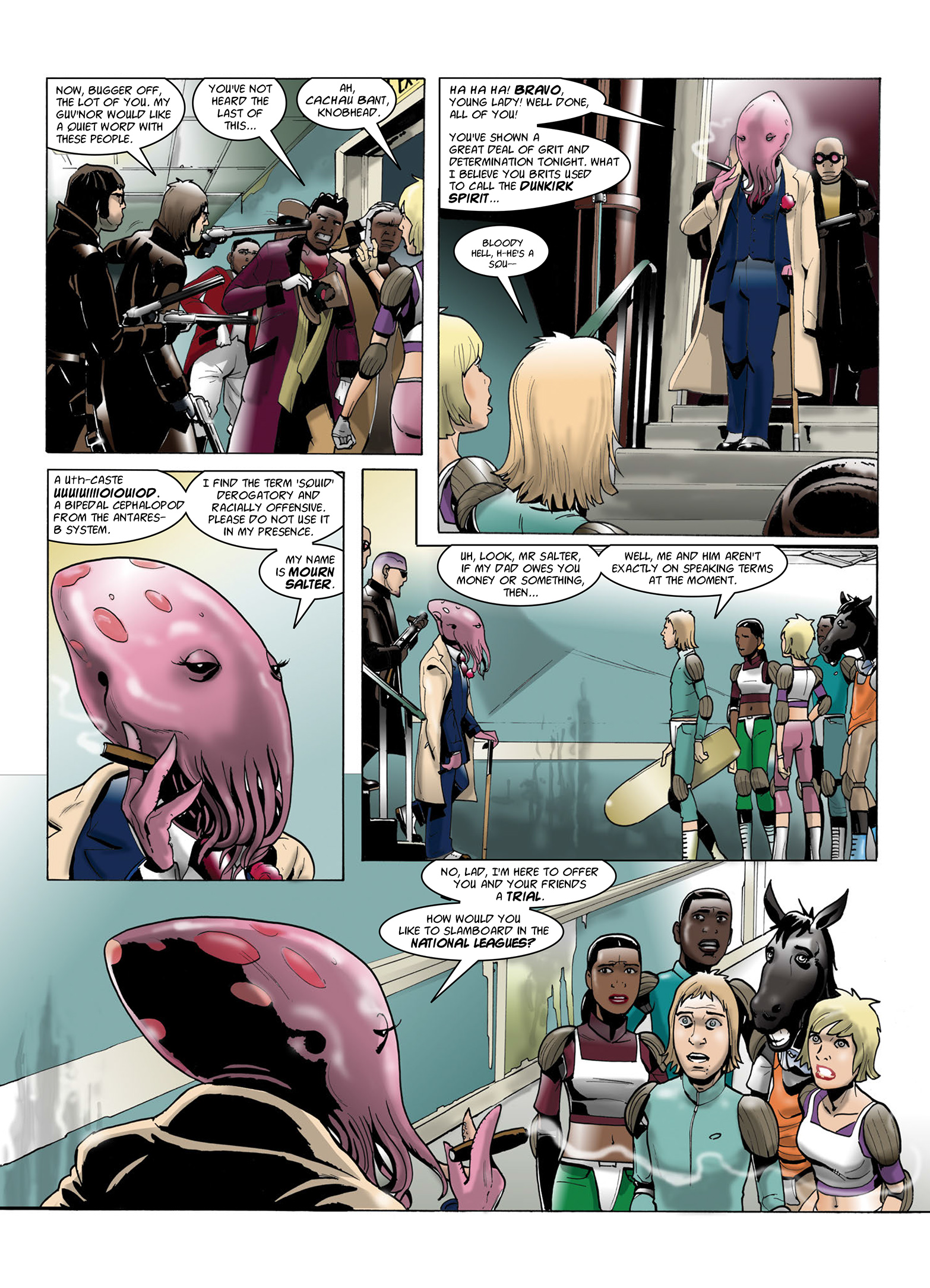 Read online Judge Dredd Megazine (Vol. 5) comic -  Issue #372 - 92