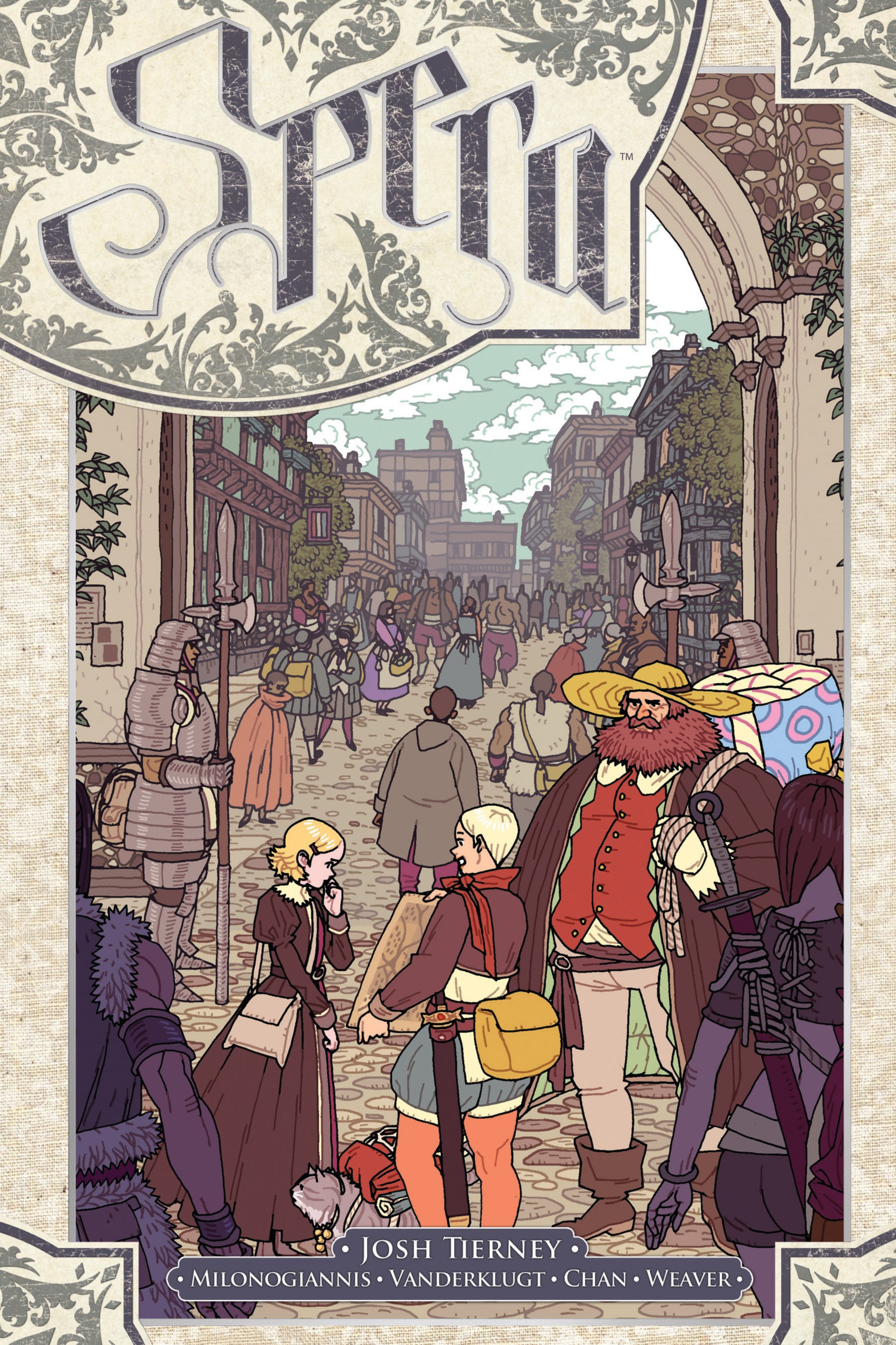 Read online Spera comic -  Issue # TPB 2 (Part 1) - 1