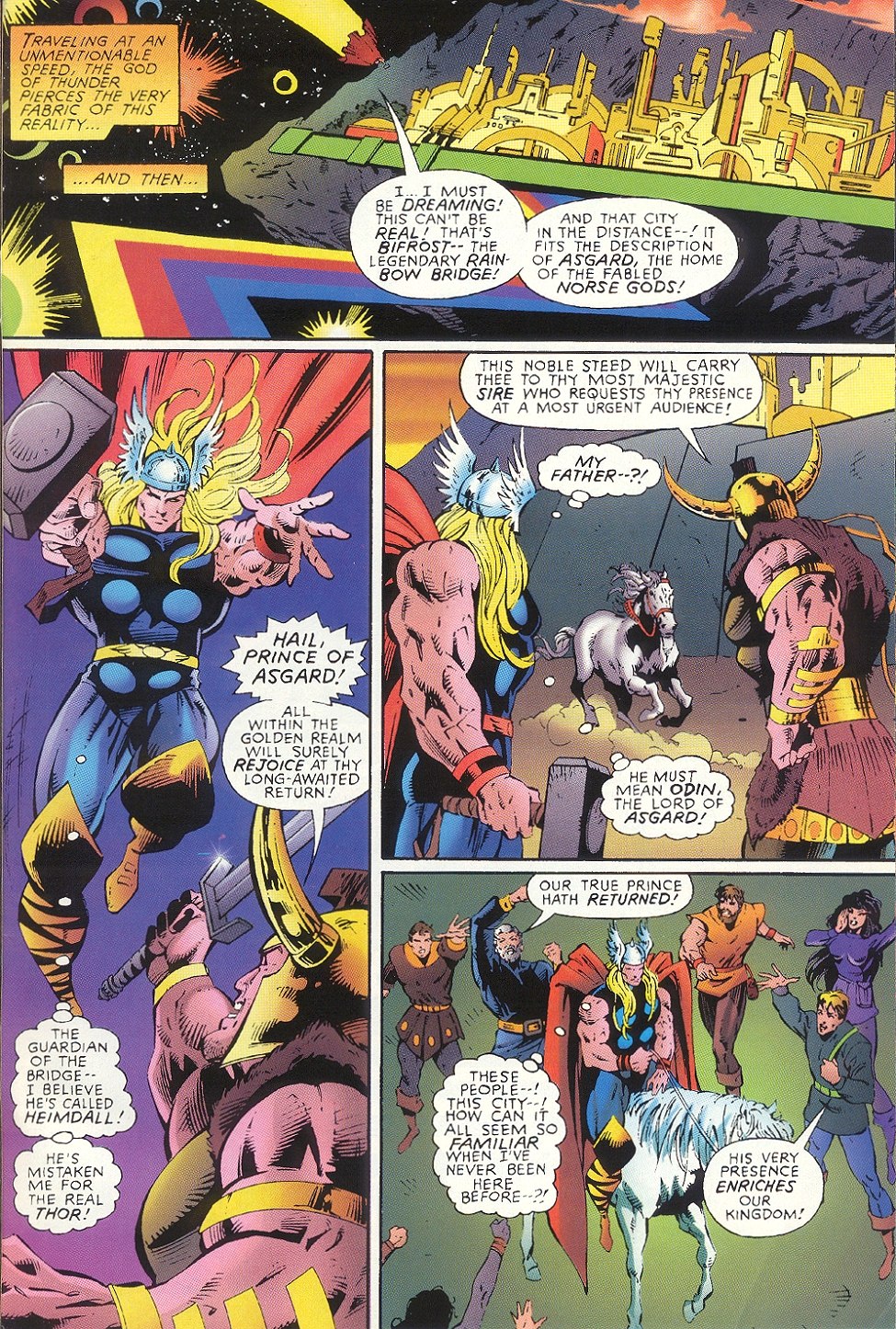 Read online Thor: The Legend comic -  Issue # Full - 46