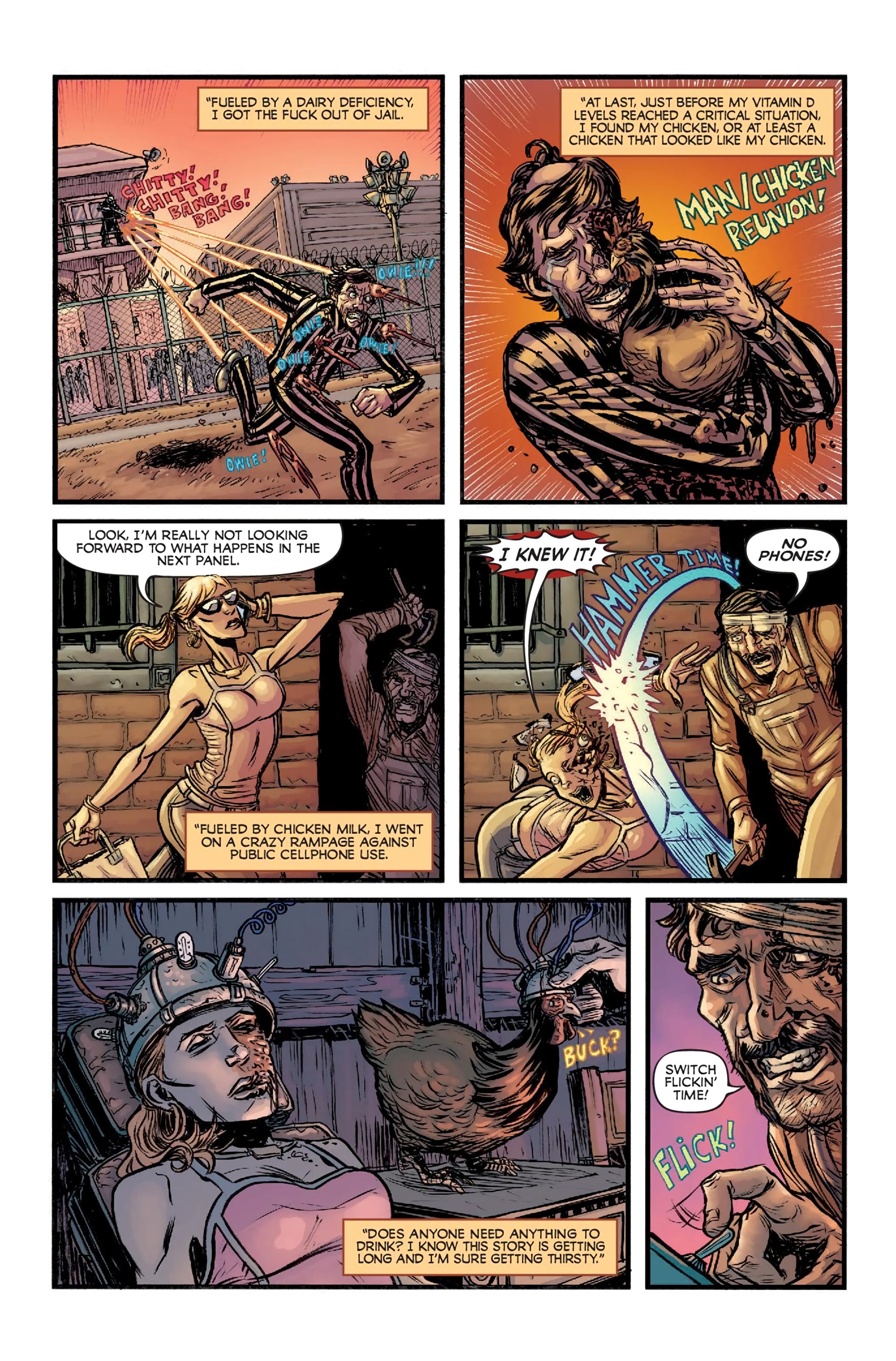 Read online God Hates Astronauts comic -  Issue # _The Omnimegabus (Part 6) - 57