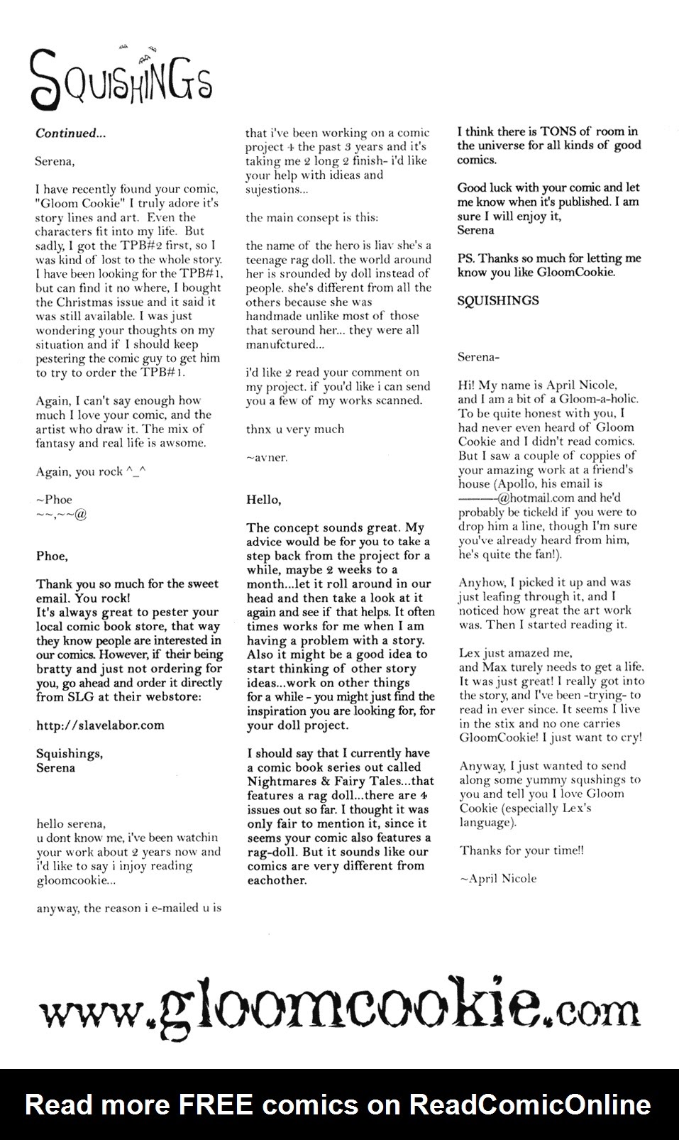 Read online GloomCookie comic -  Issue #17 - 24