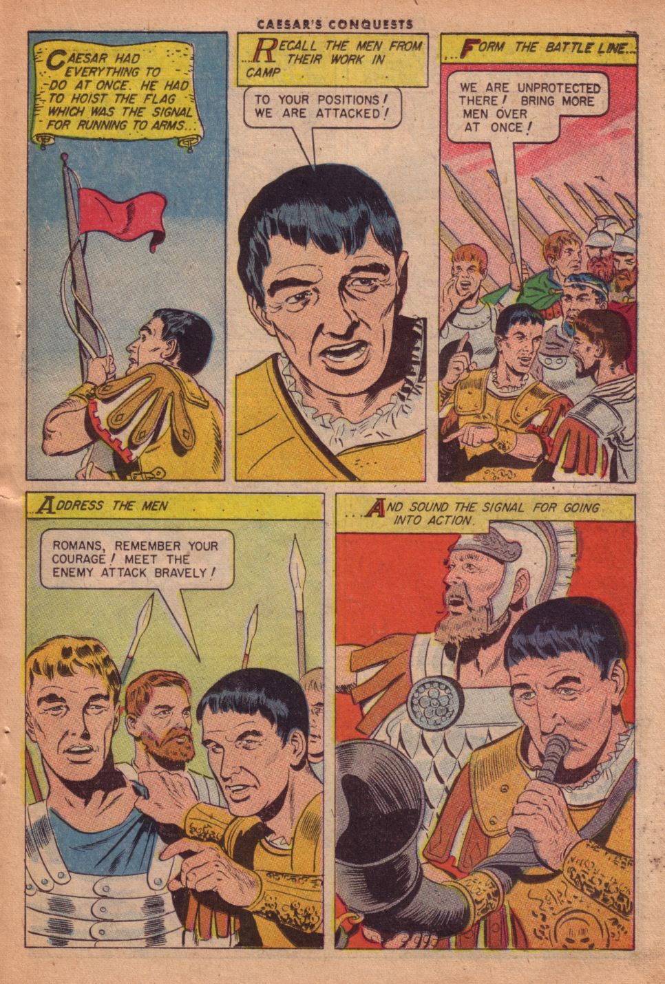 Read online Classics Illustrated comic -  Issue #130 - 21