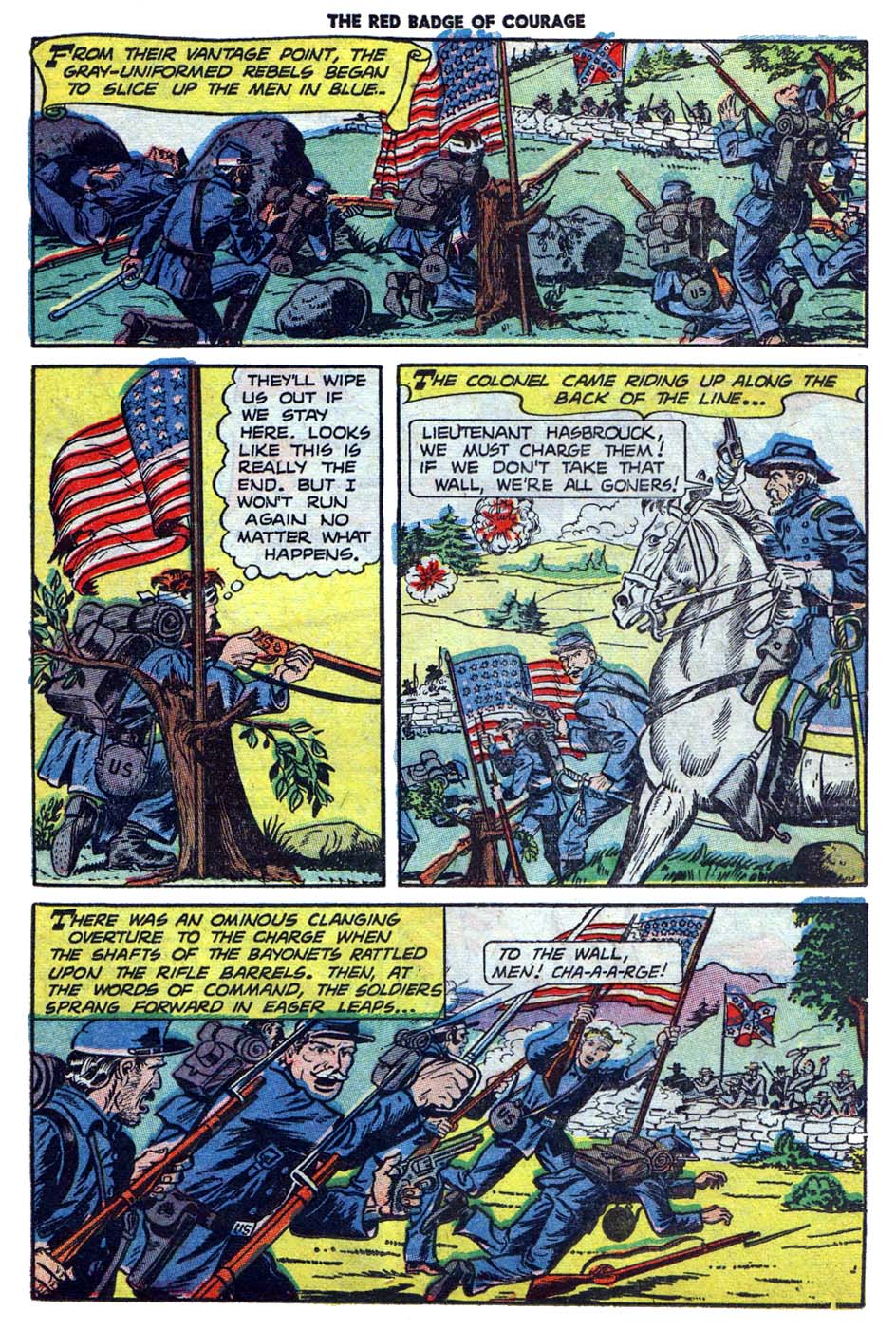 Read online Classics Illustrated comic -  Issue #98 - 29