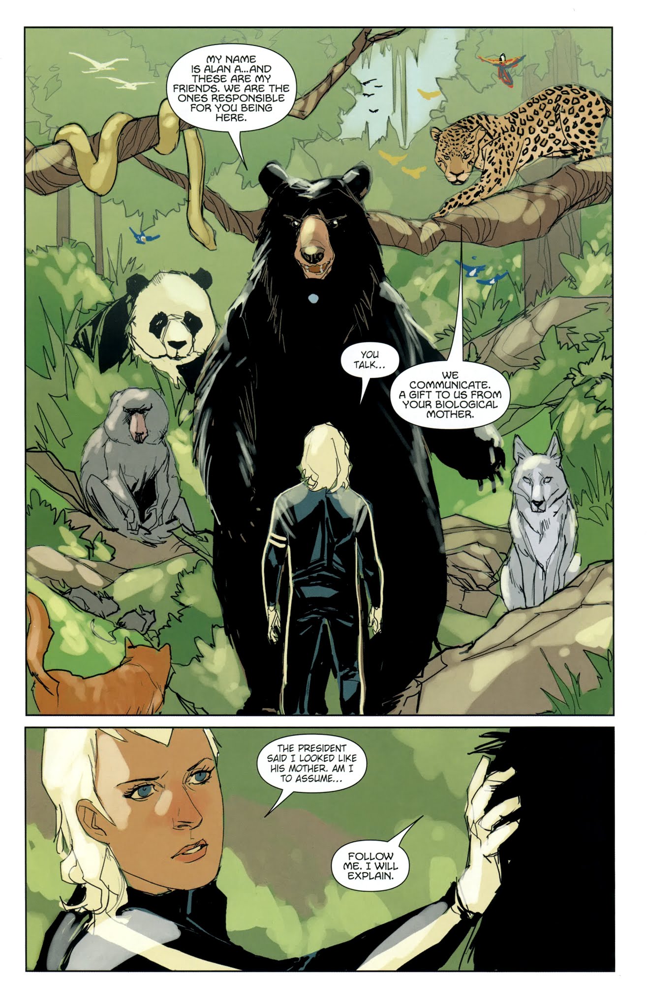 Read online Creator-Owned Heroes comic -  Issue #4 - 11