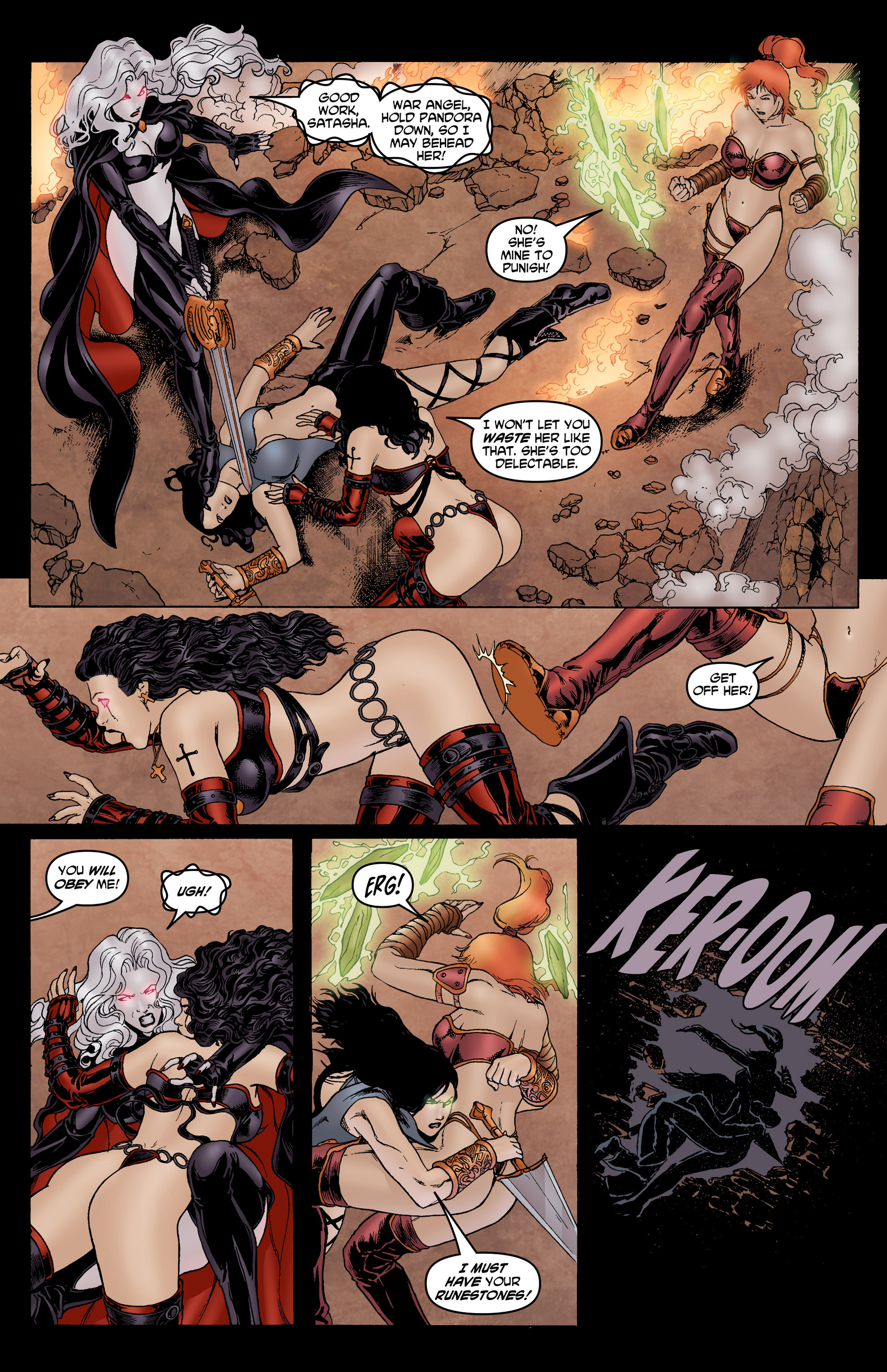 Read online Lady Death Origins comic -  Issue #19 - 11