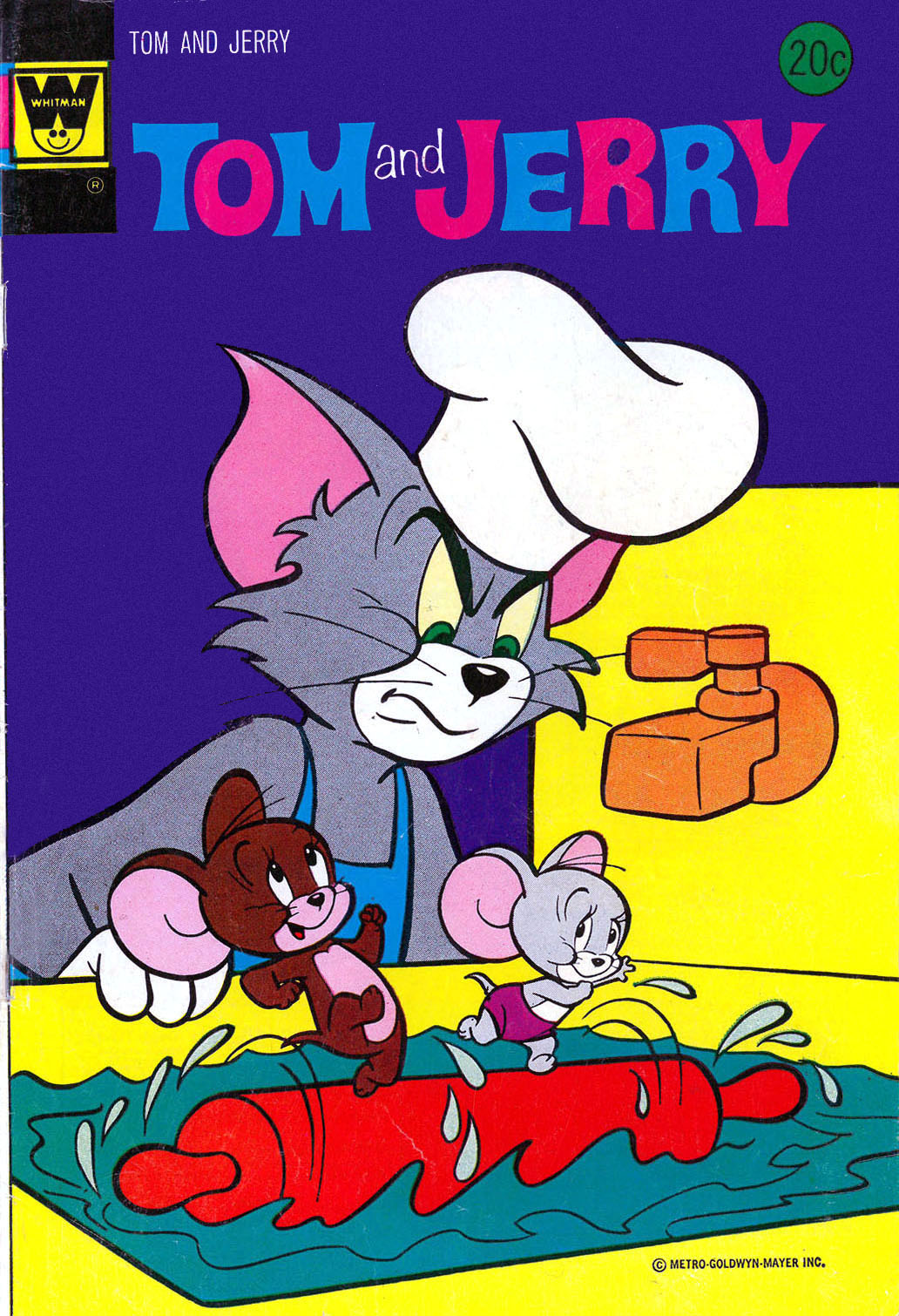 Read online Tom and Jerry comic -  Issue #273 - 1