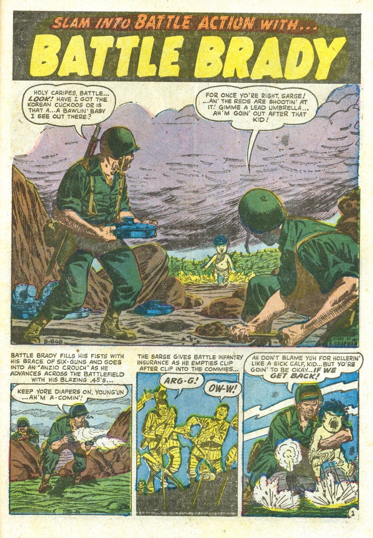 Read online Battle Brady comic -  Issue #12 - 3