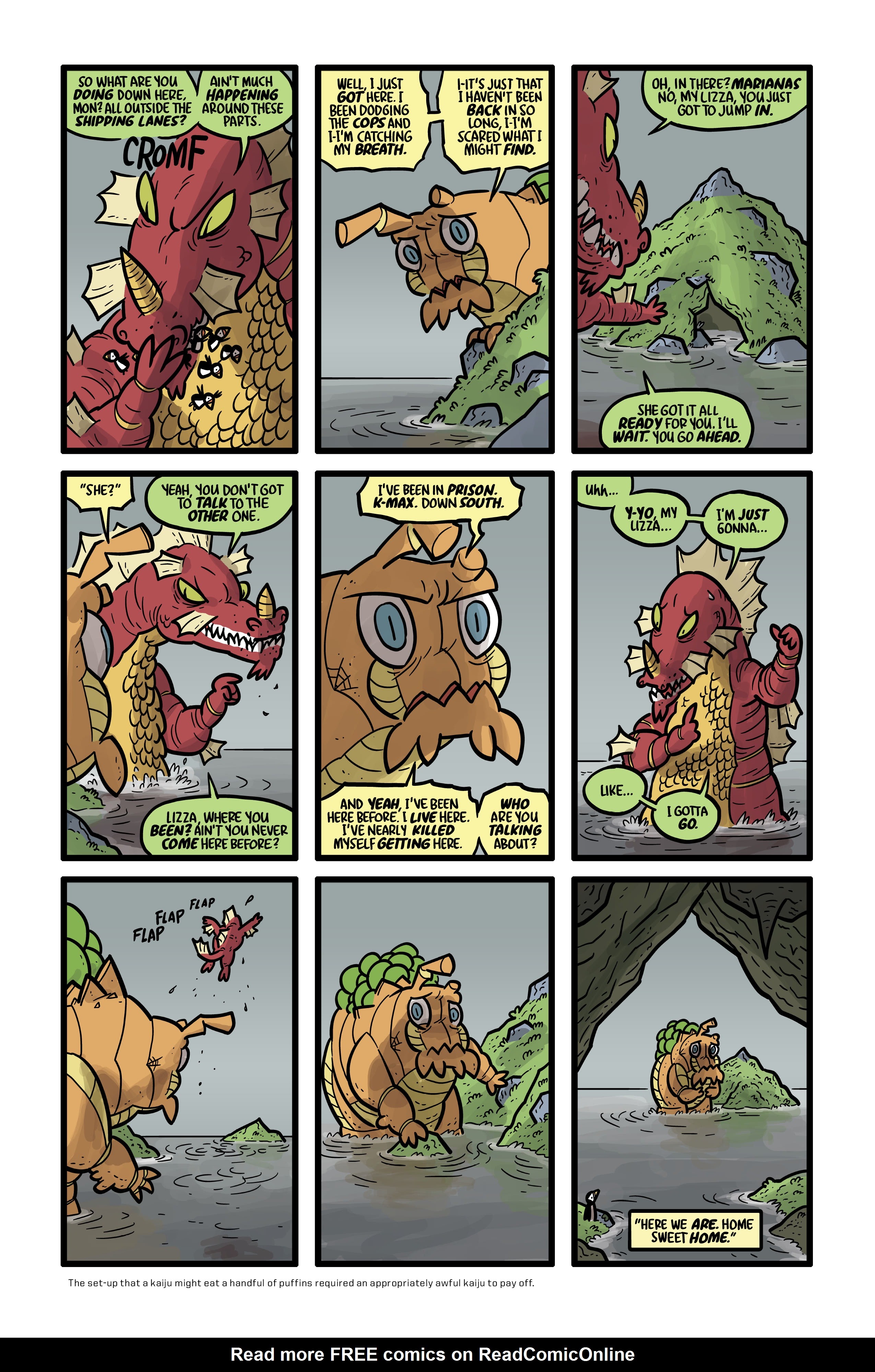 Read online Kaijumax: Deluxe Edition comic -  Issue # TPB 1 (Part 3) - 60