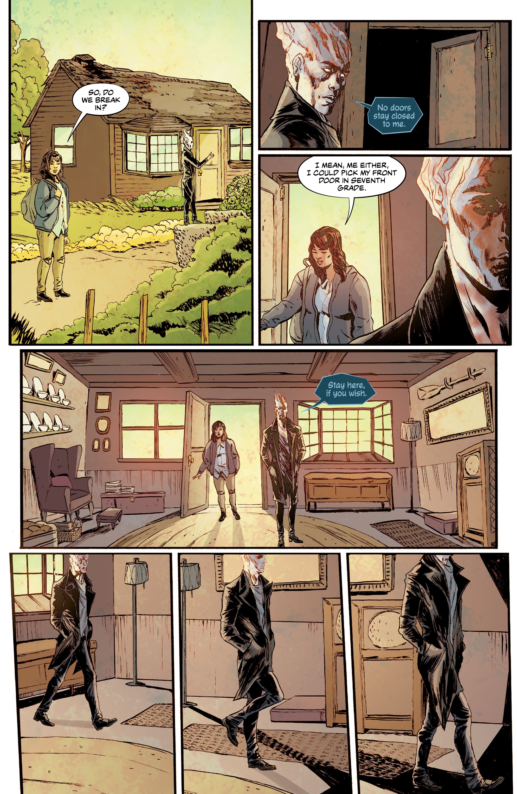 Read online Two Graves comic -  Issue #1 - 20