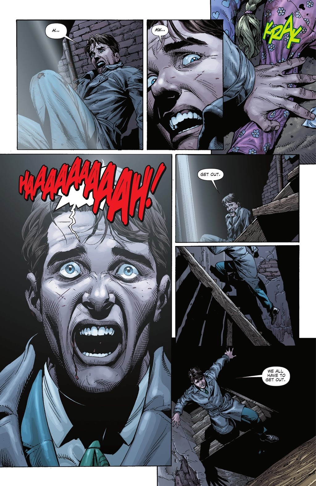 Read online Batman: Earth One comic -  Issue # _TPB Complete Collection (Part 2) - 19