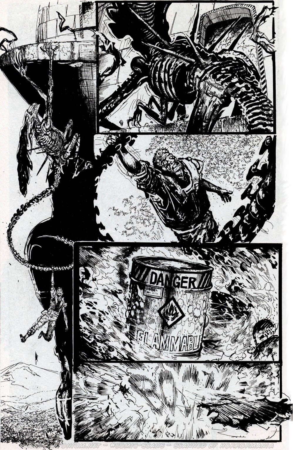 Read online Aliens: Special comic -  Issue # Full - 8